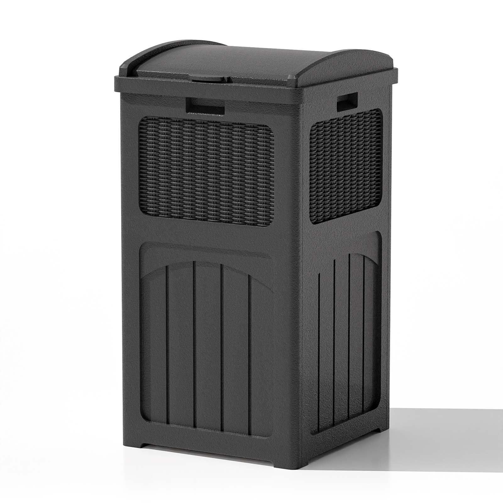 36 Gallon Outdoor Trash Can