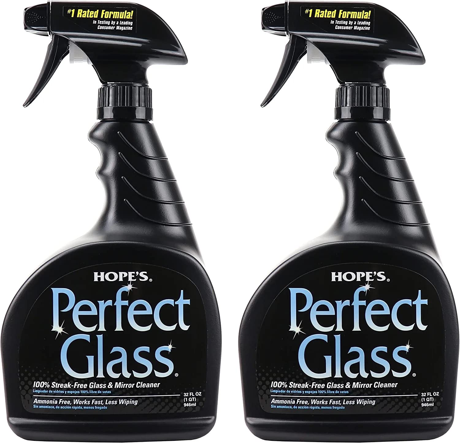 Perfect Glass Cleaner Spray (32 Fl Oz)
