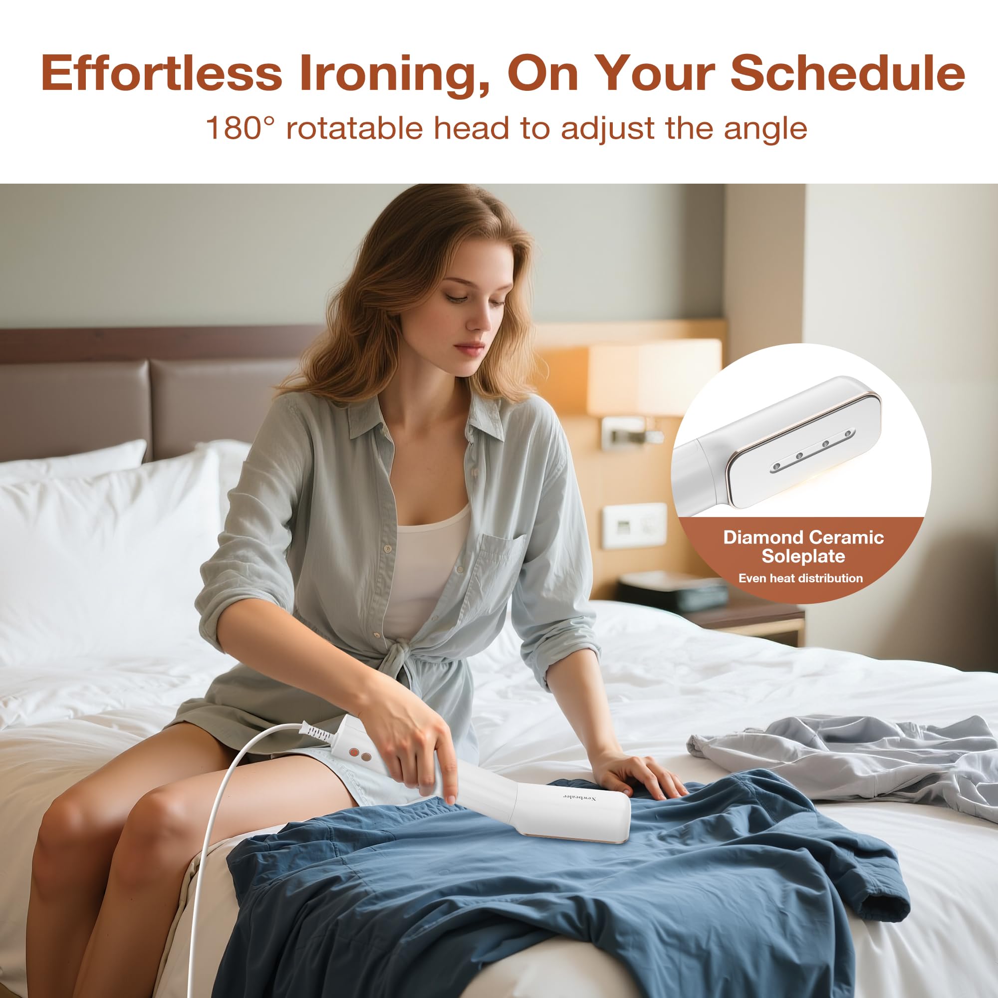 2in1 Travel Iron