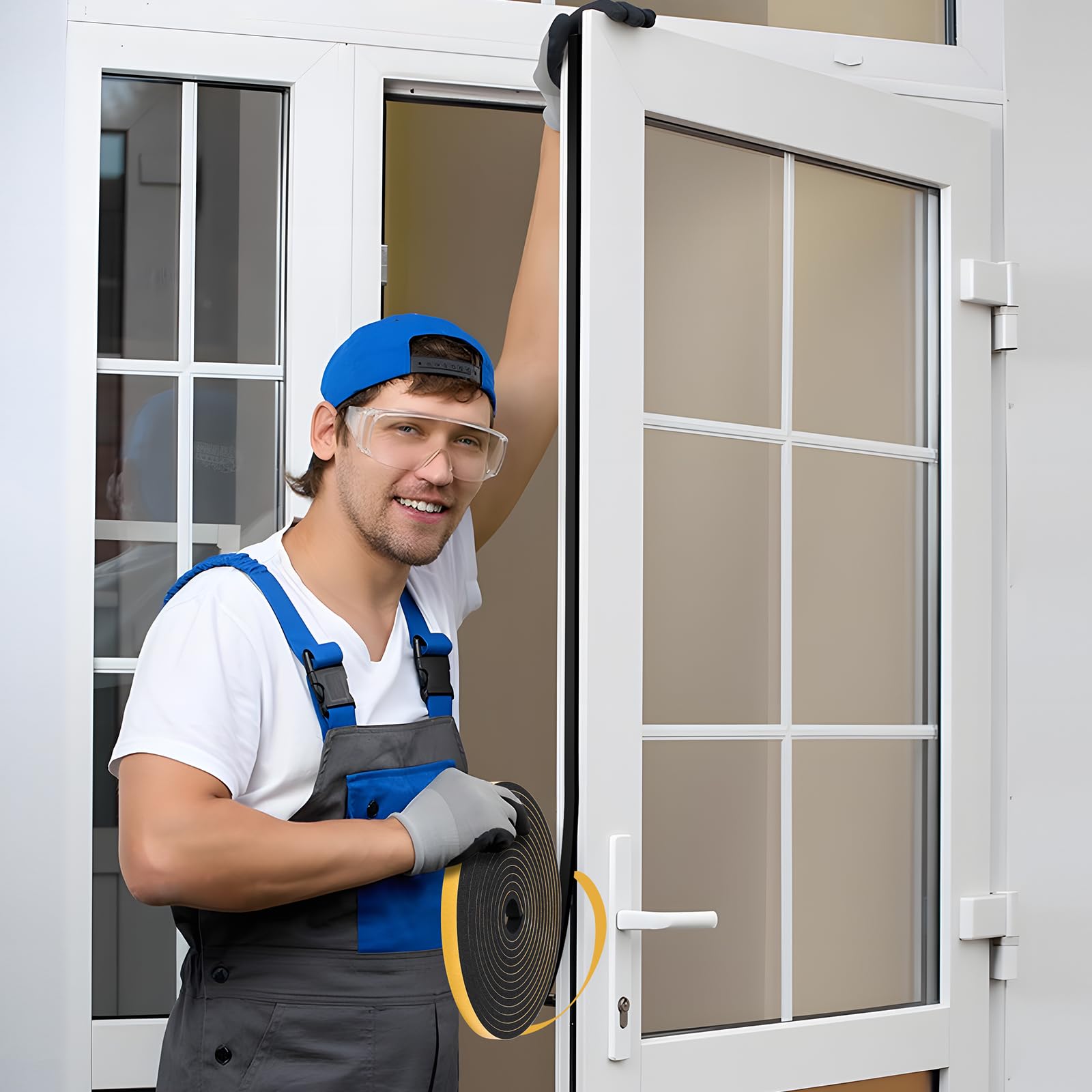 Black Weather Stripping Door Seal Strip