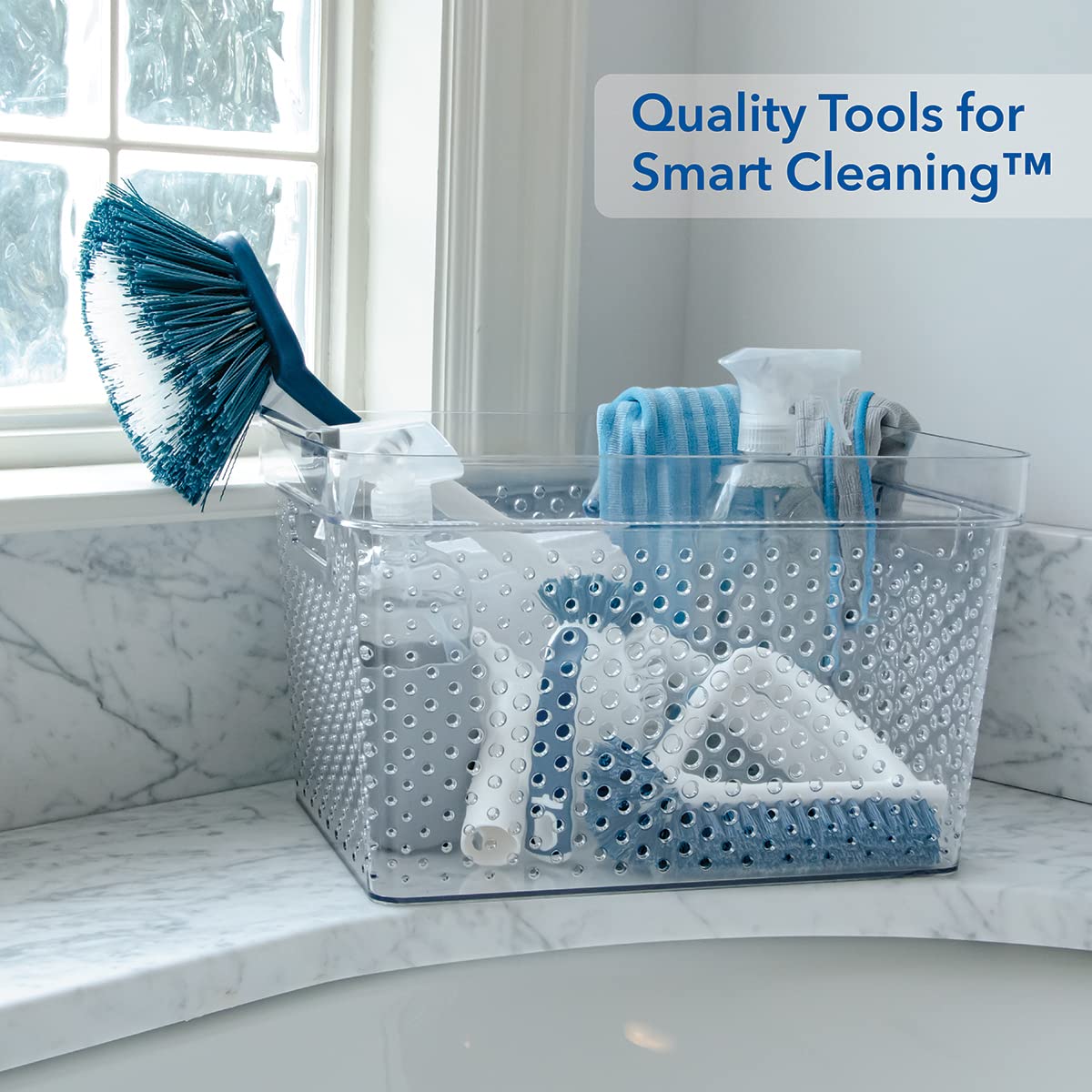 EZ Reach Shower Tub and Tile Scrub Brush