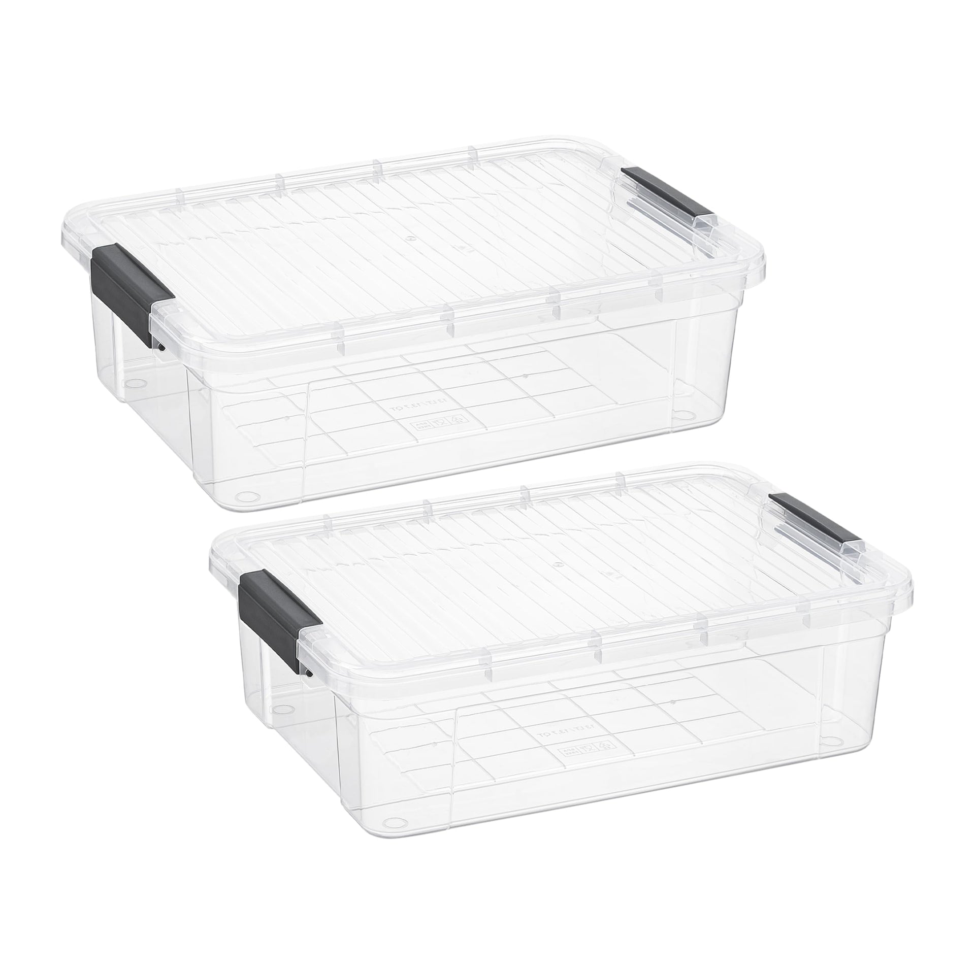 Storage Bins with Lids