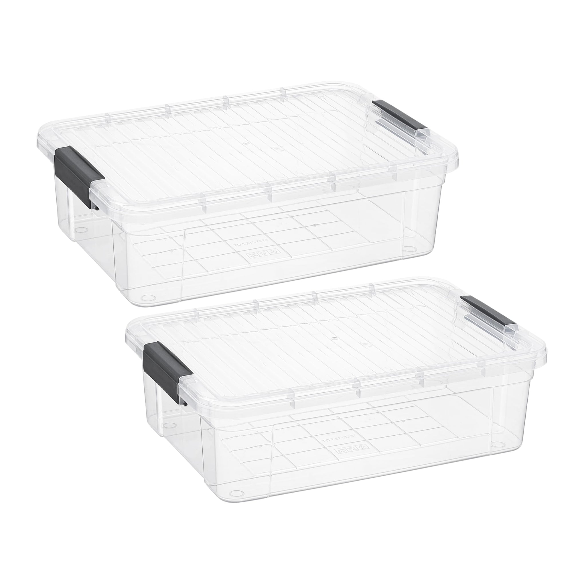 Storage Bins with Lids