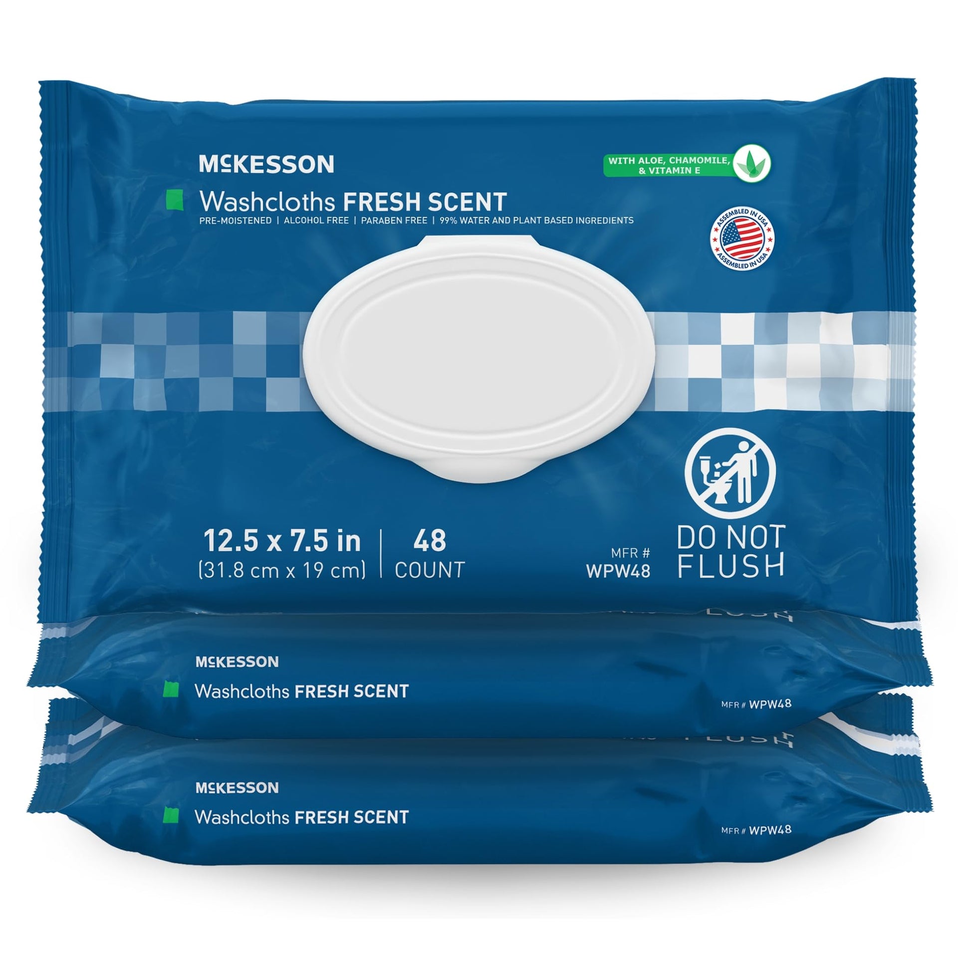Washcloth Wipes (144 Count) - ModHome Supplies