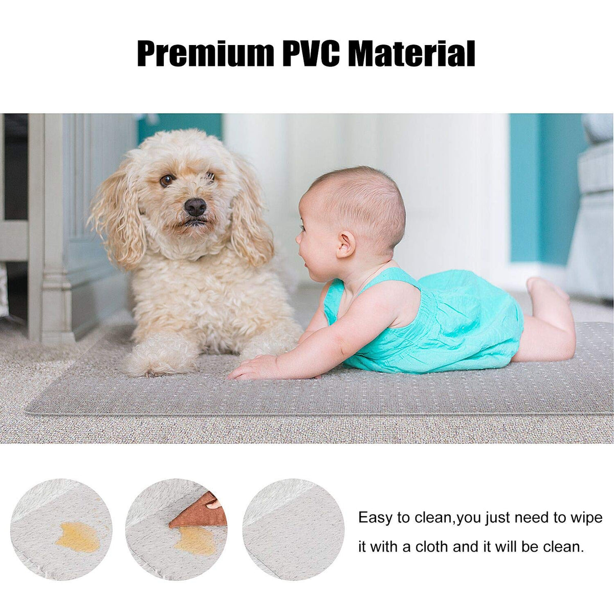 Desk Chair Mat for Carpet