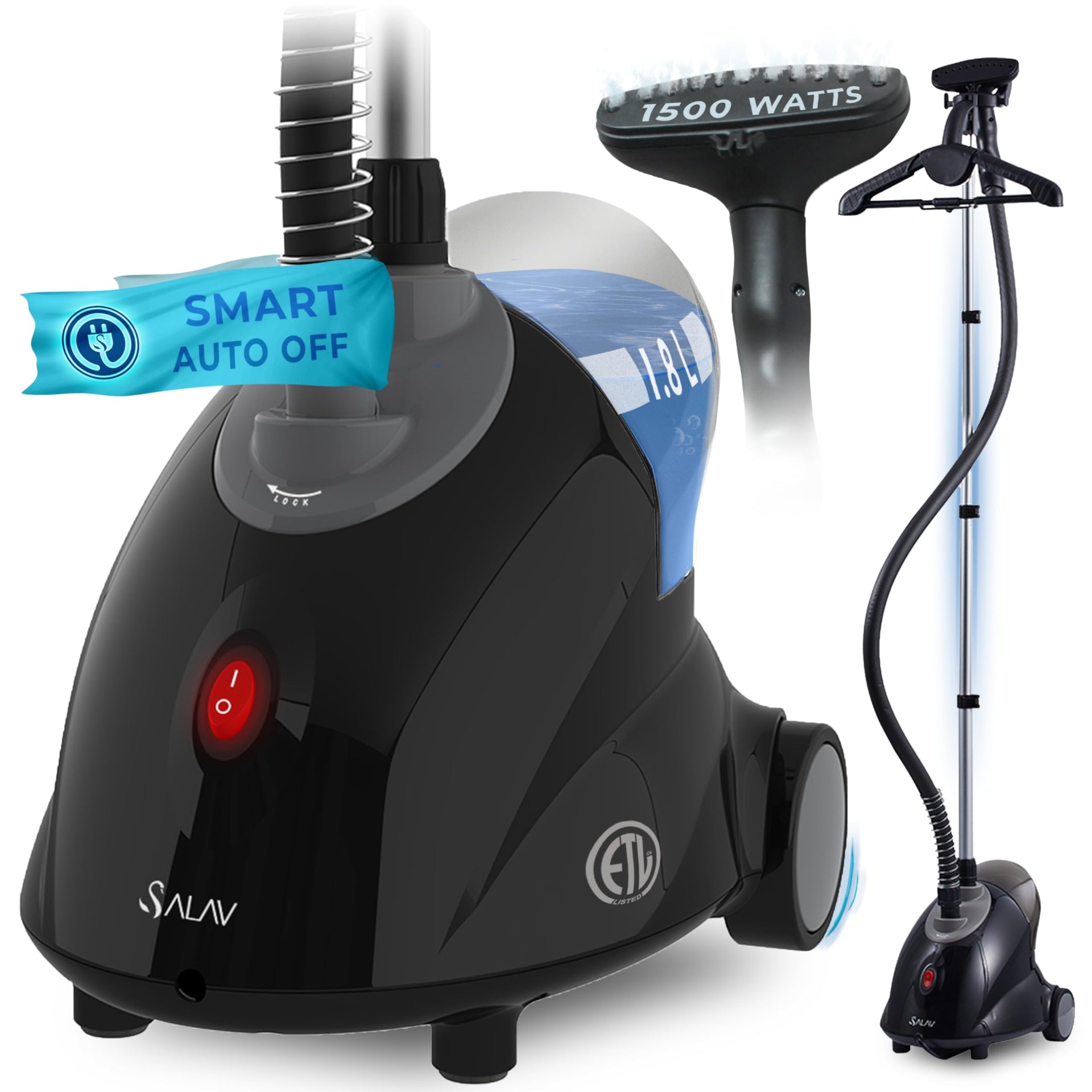 Full Size Garment Steamer for Clothes w