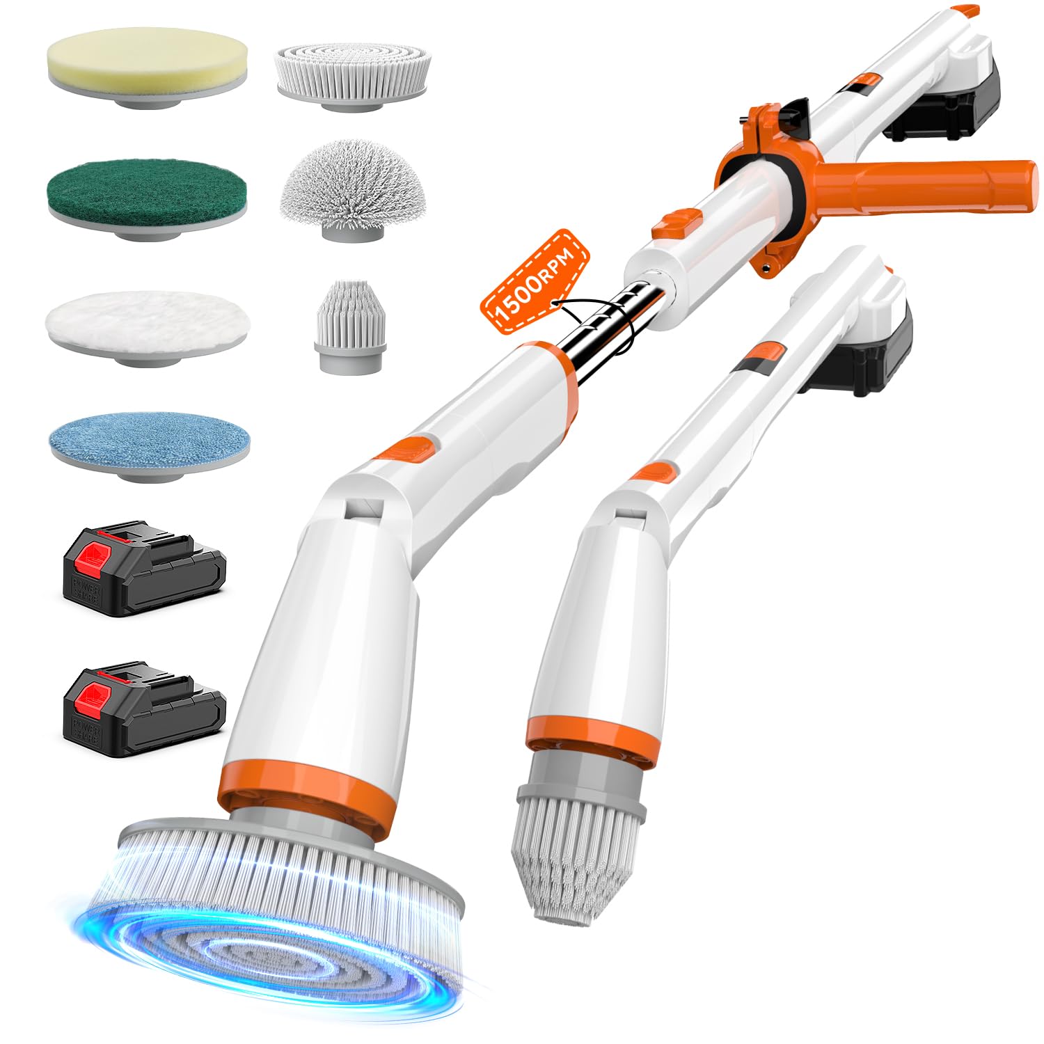 Electric Spin Scrubber