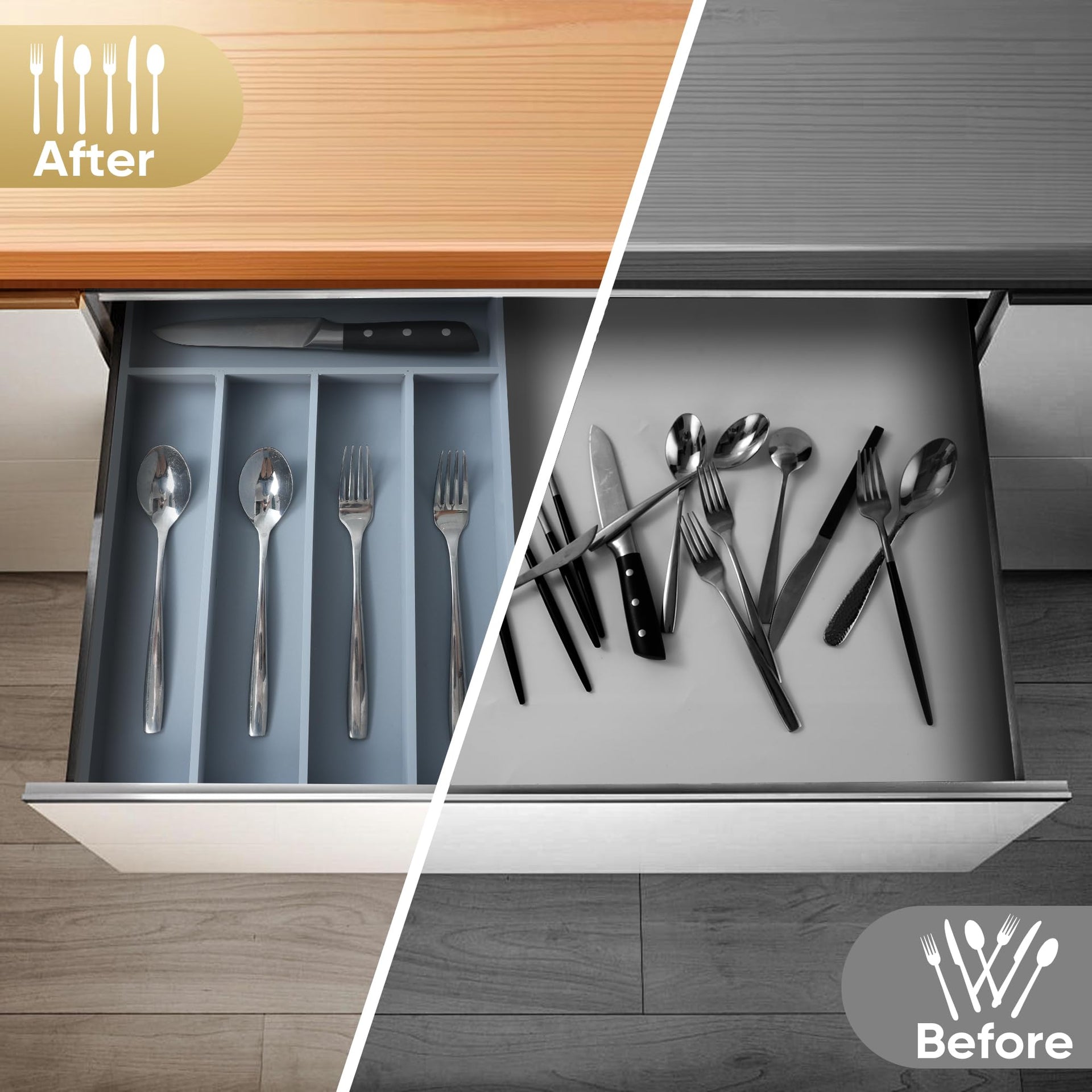 Silverware Organizer