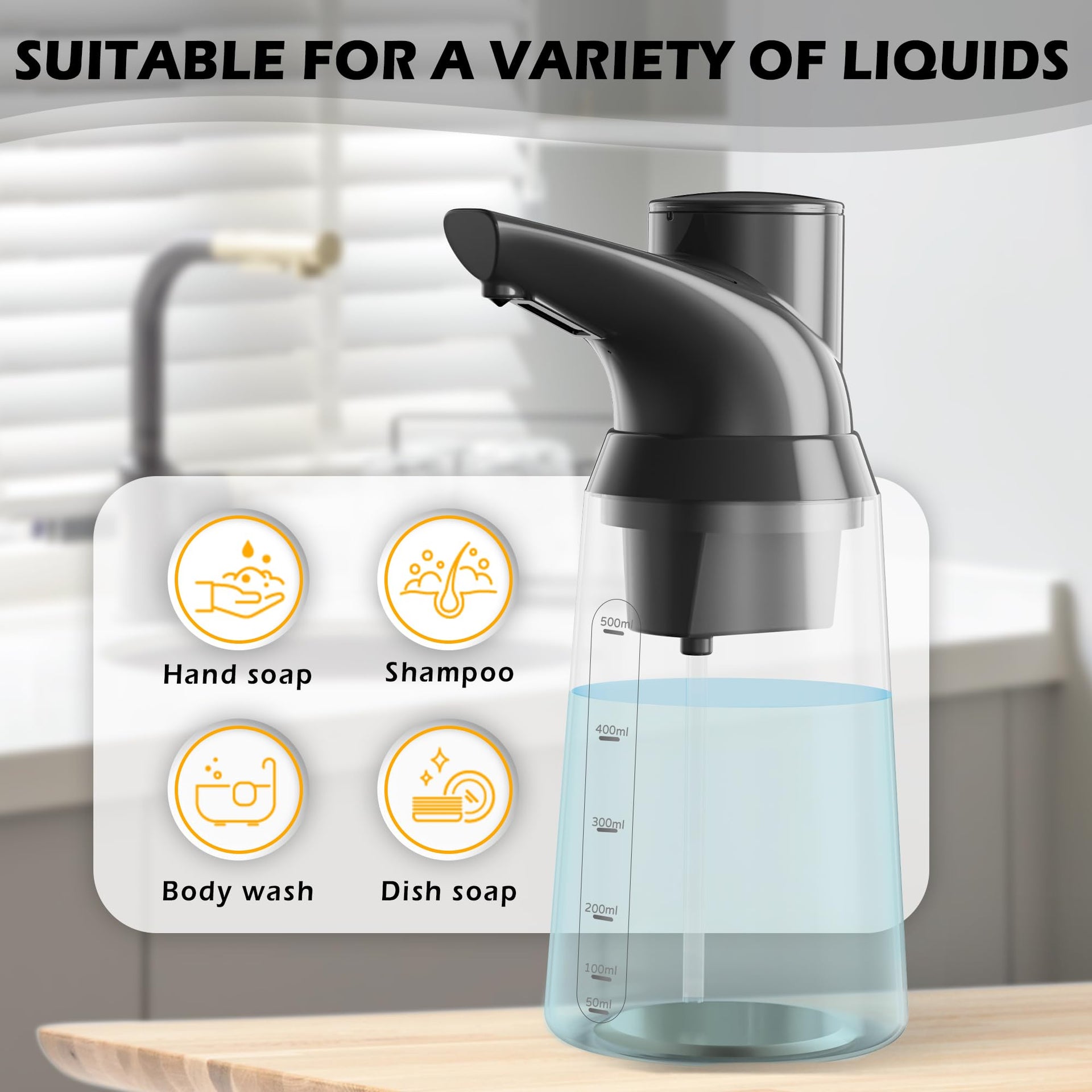 Convenient Automatic Soap Dispenser