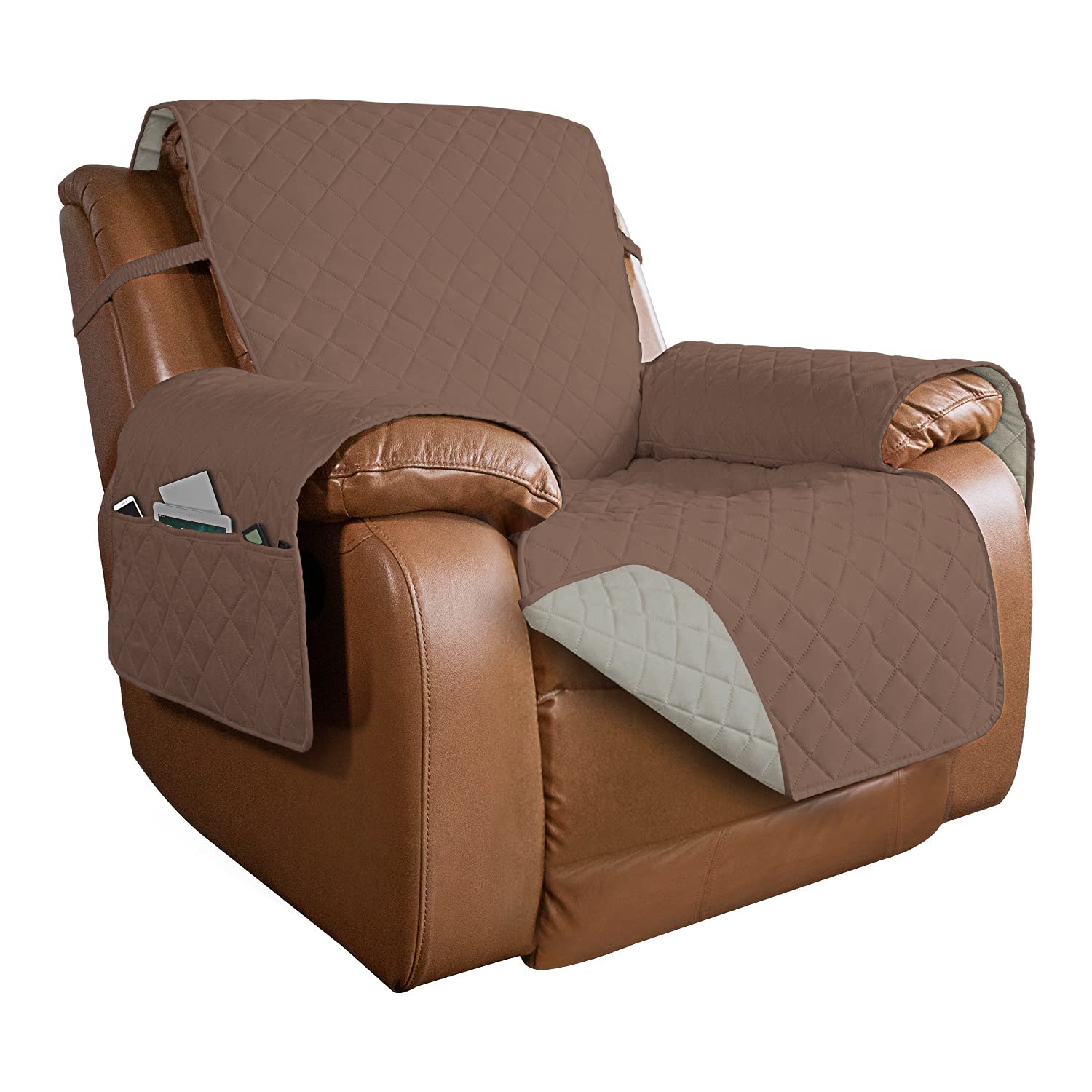Reversible Recliner Chair Covers Couch Covers for Dogs