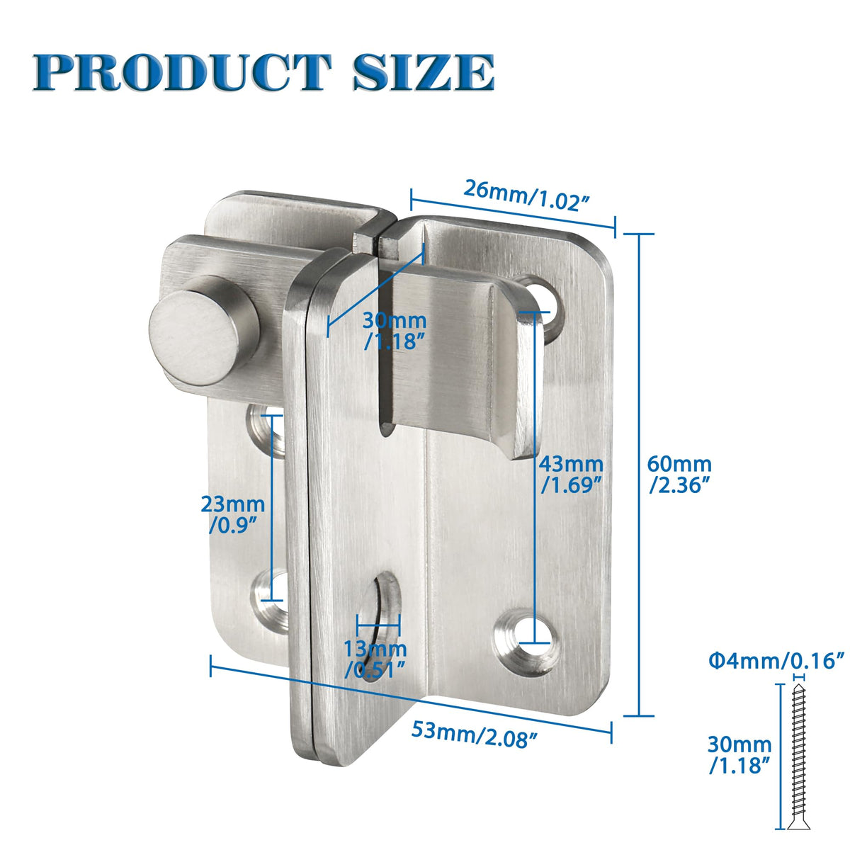 Flip Latch Door Latch Gate Latch Barn Door Lock