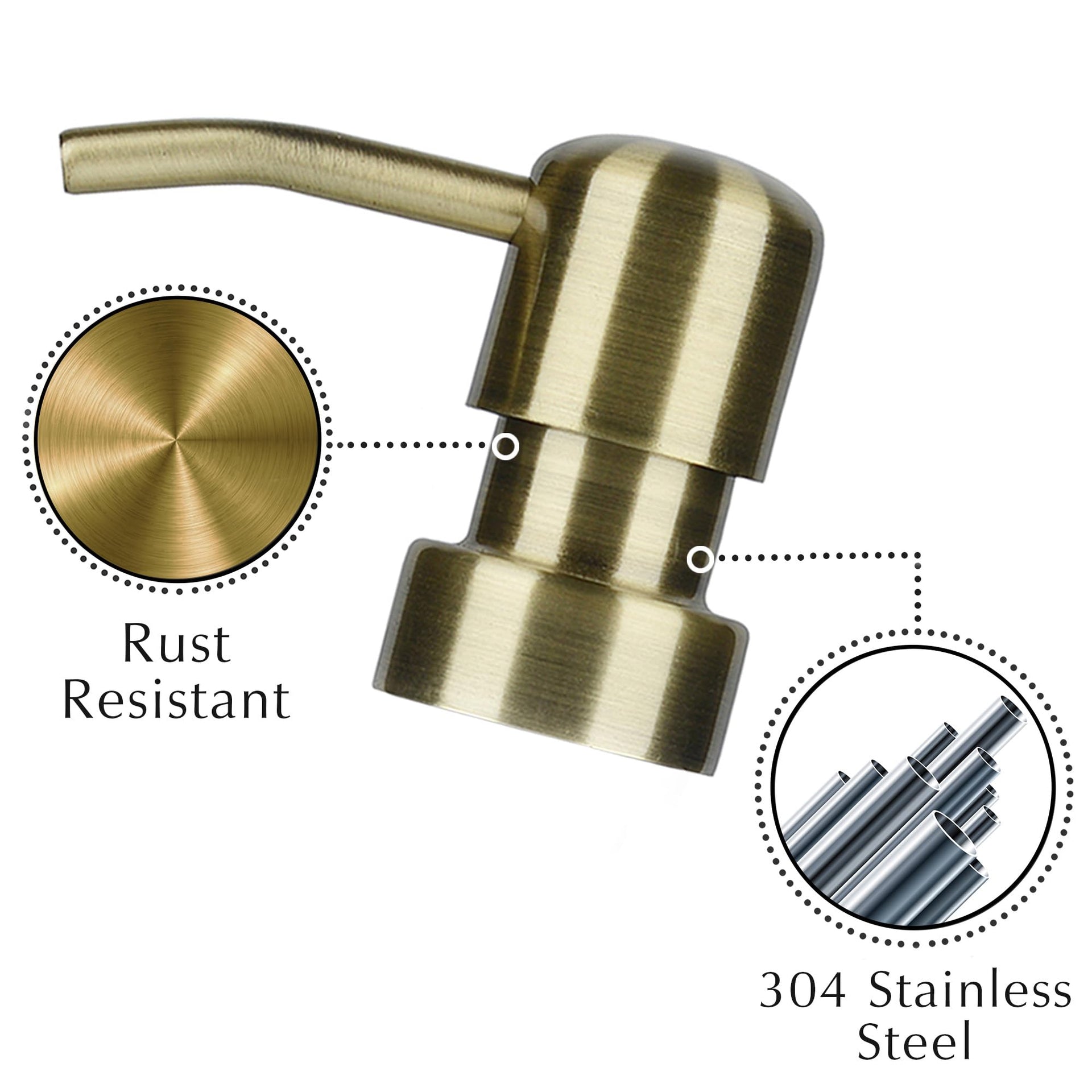 Emerson Soap Dispenser (2 Count)