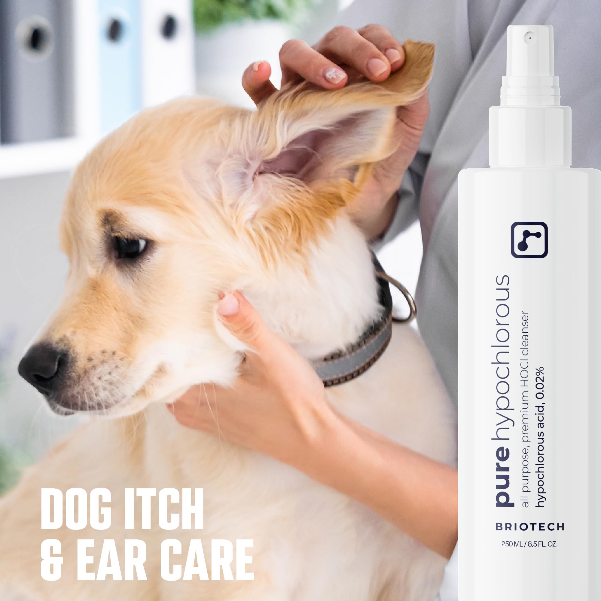 Pure Hypochlorous Acid Spray and Cleanser (8.5 Fl Oz)