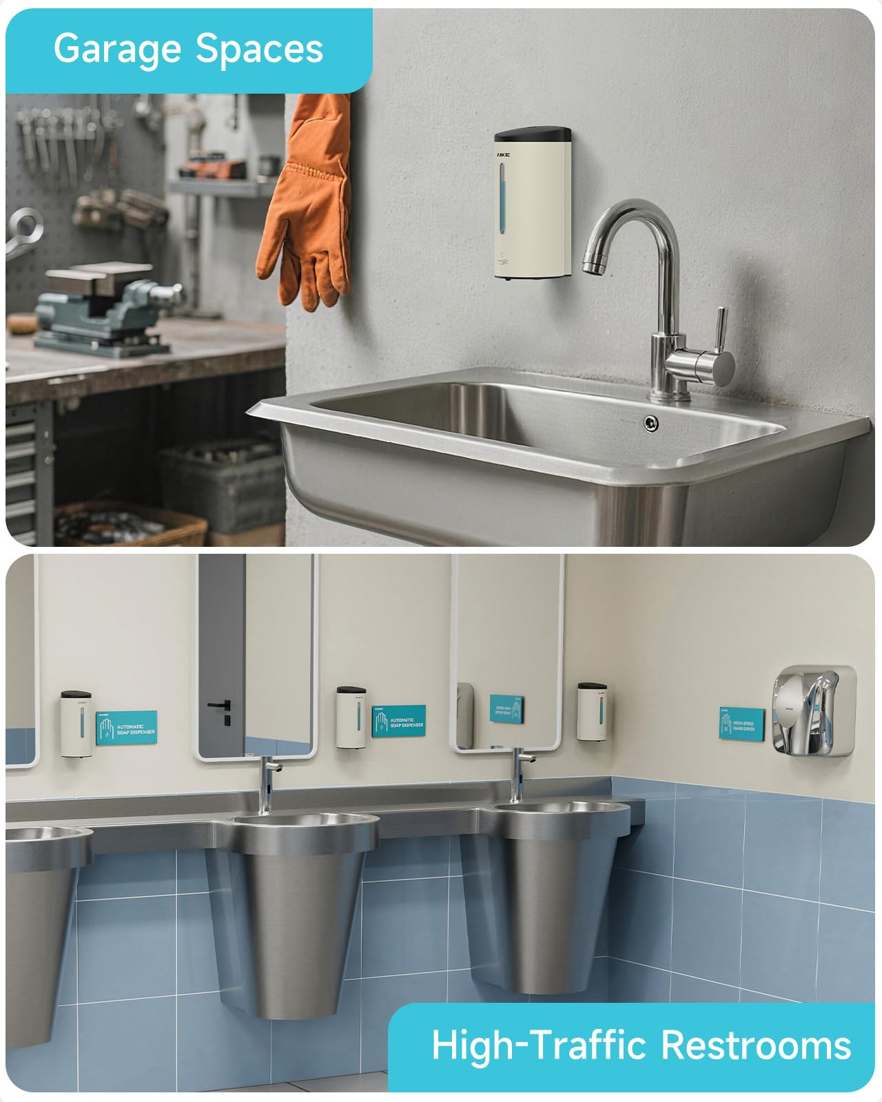 Automatic Liquid Soap Dispenser
