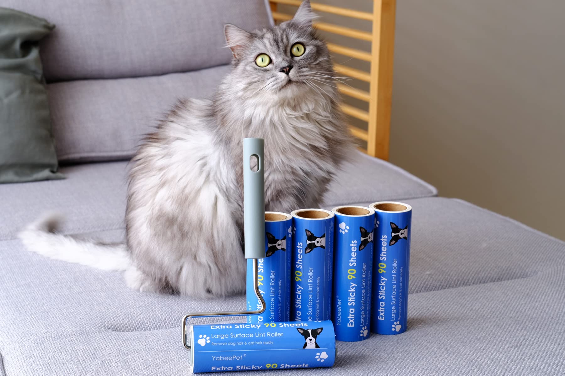 Extra Sticky Large Surface Lint Roller