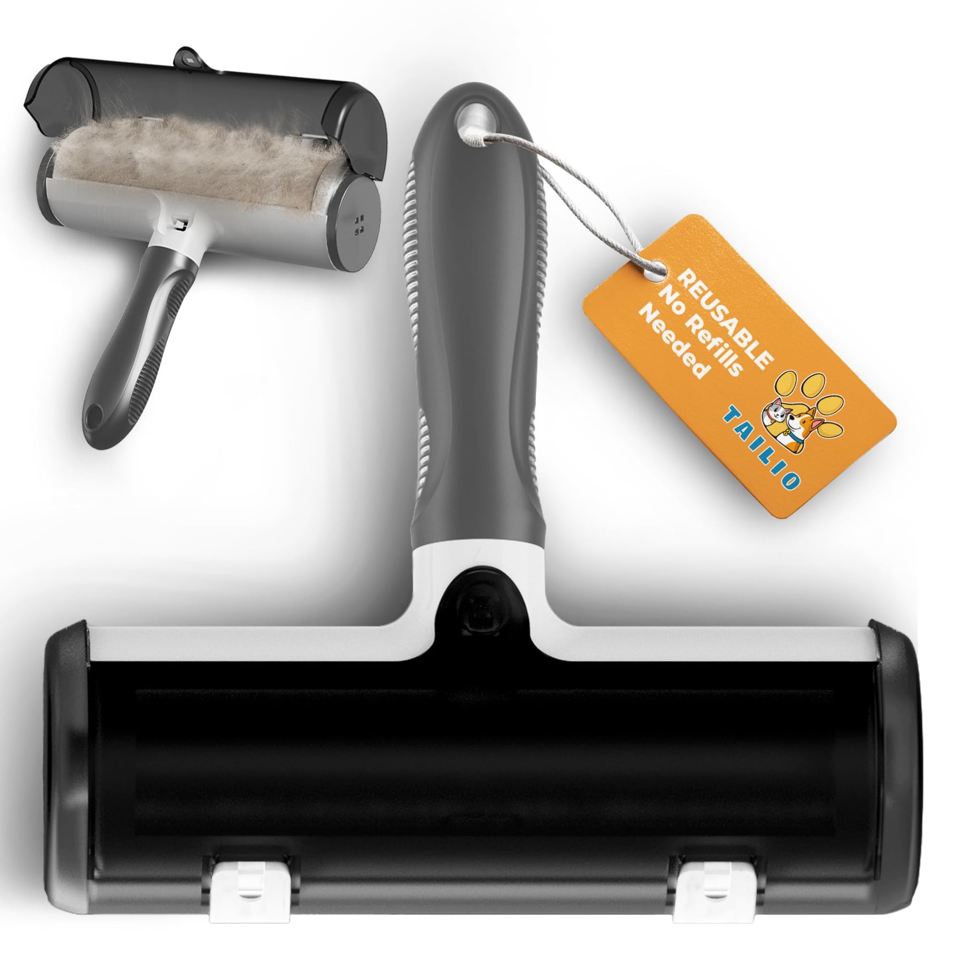 Pet Hair Remover and Reusable Lint Roller