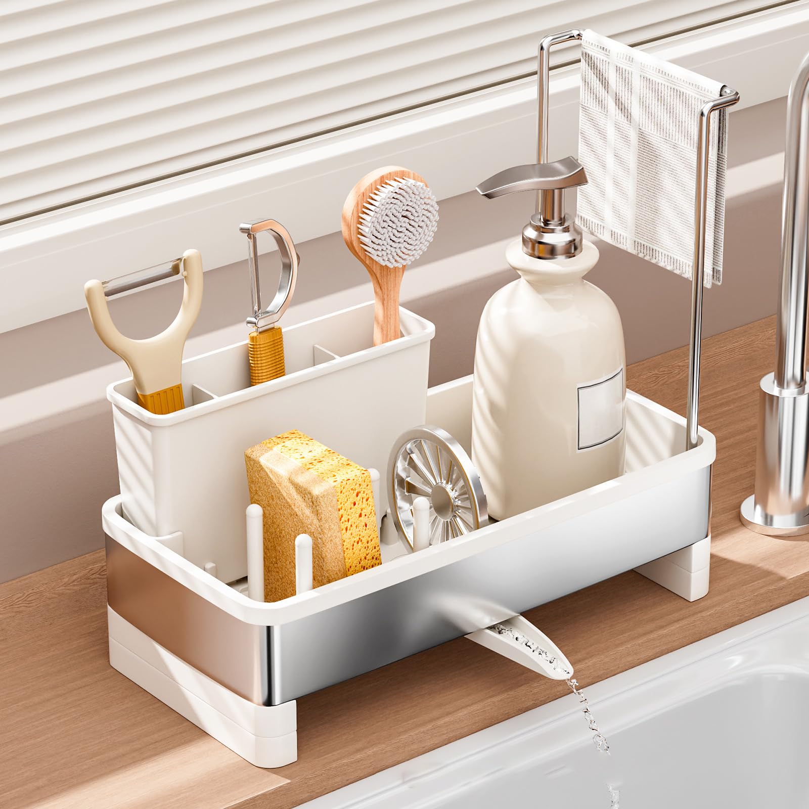Sponge Holder for Kitchen Sink