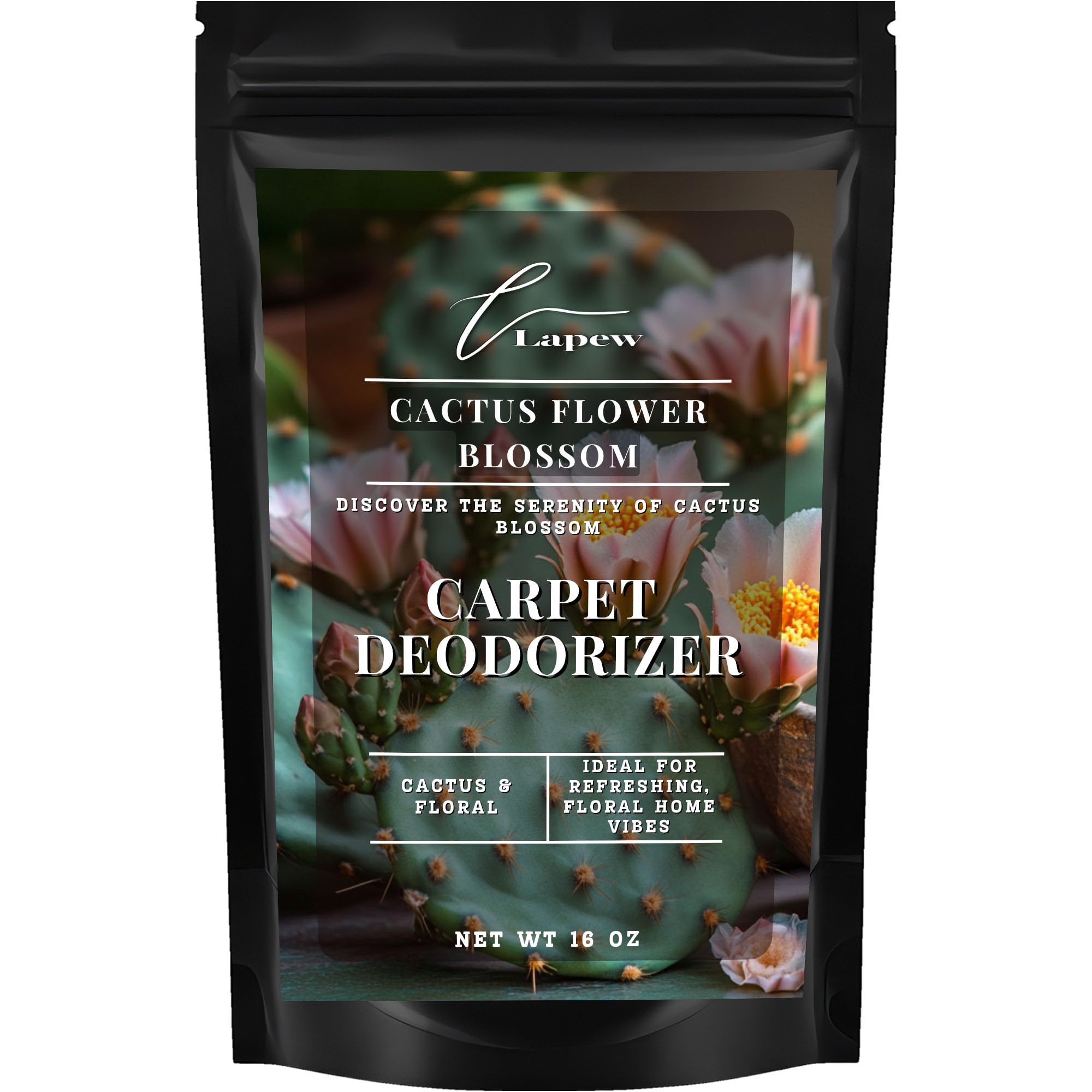 Cactus Flower Carpet Deodorizer Powder (16 Ounce)