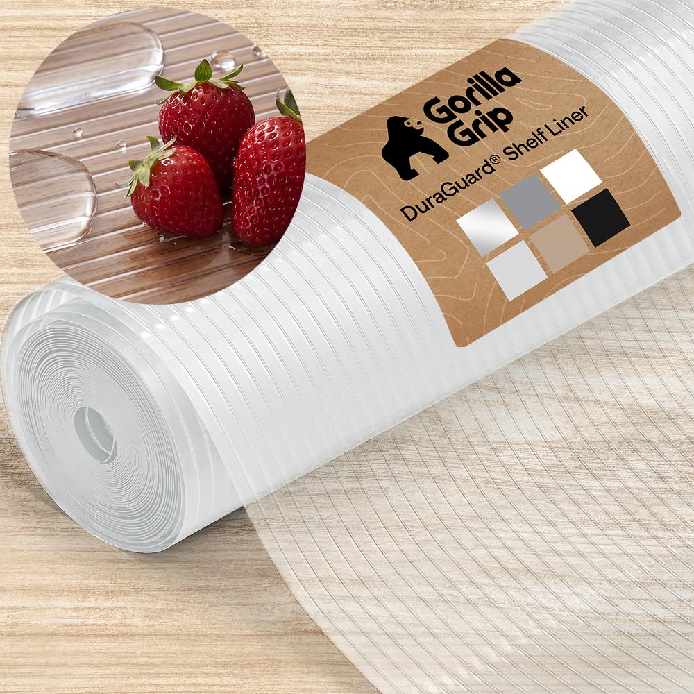 DuraGuard Shelf Liner (60 Sq Ft)