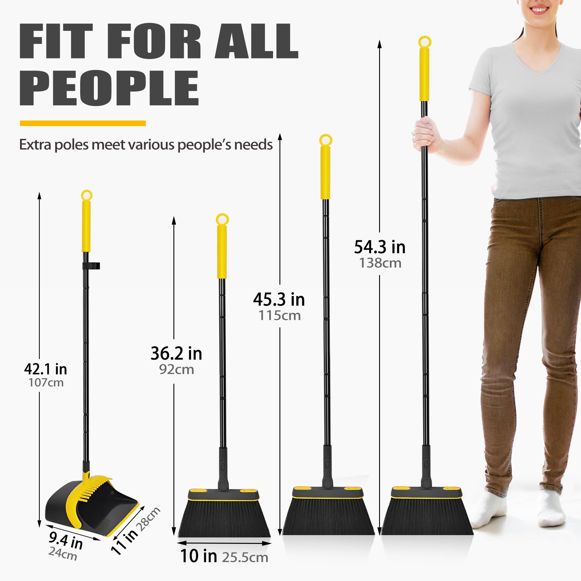 Broom and Dust Pan