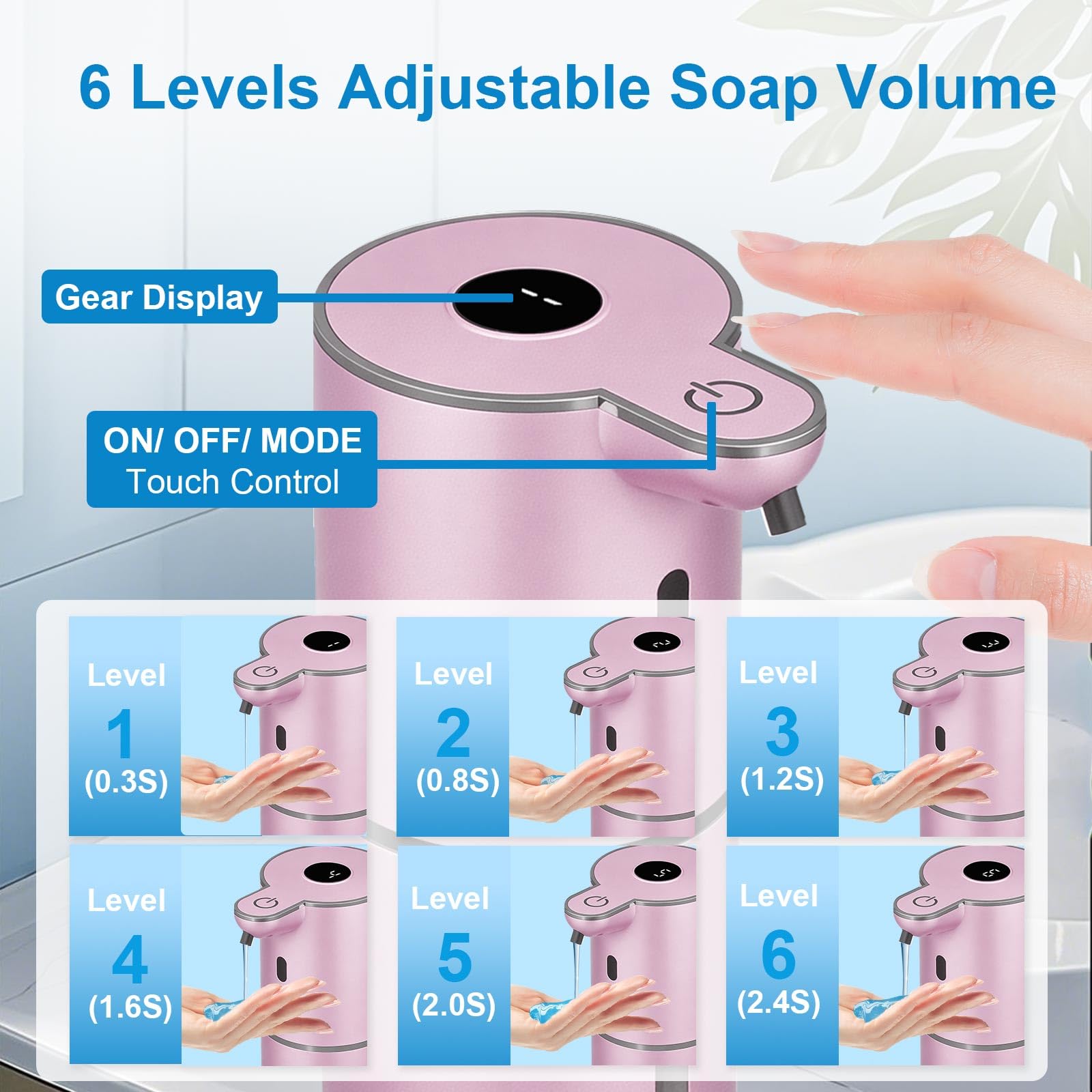 Automatic Liquid Soap Dispenser Touchless