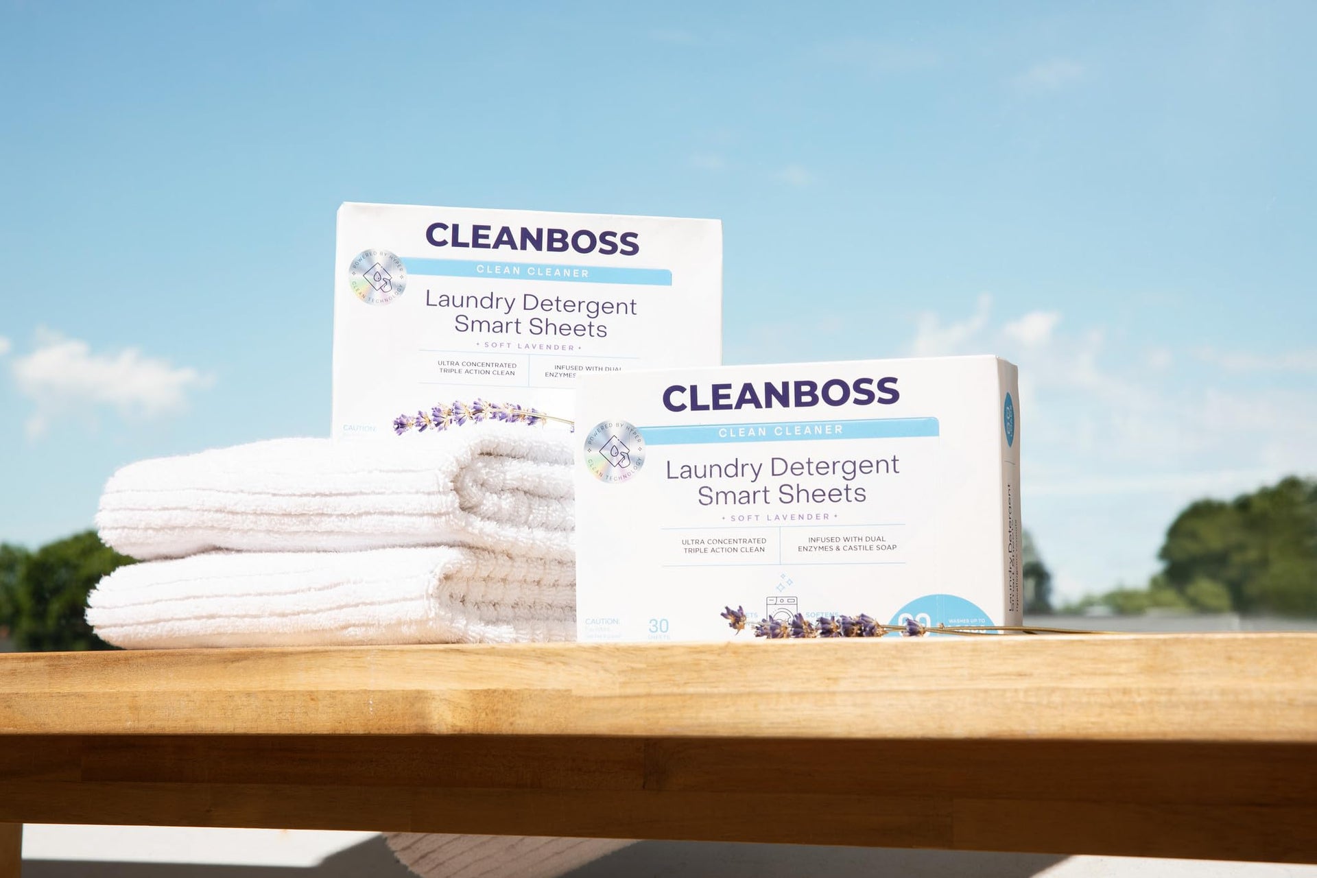 Laundry Detergent Smart Sheets (30 Count) - ModHome Supplies