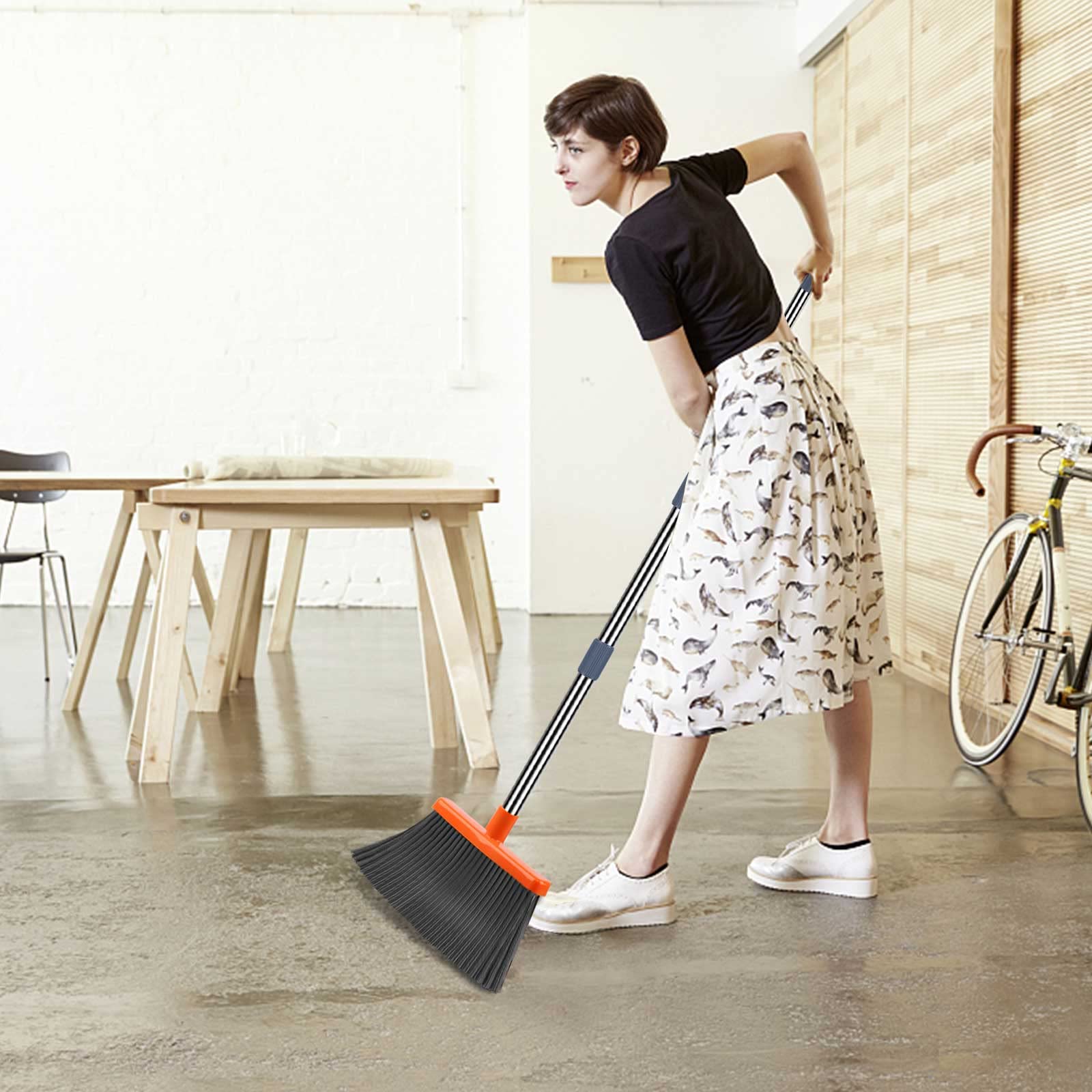Upgrade Broom and Dustpan Set