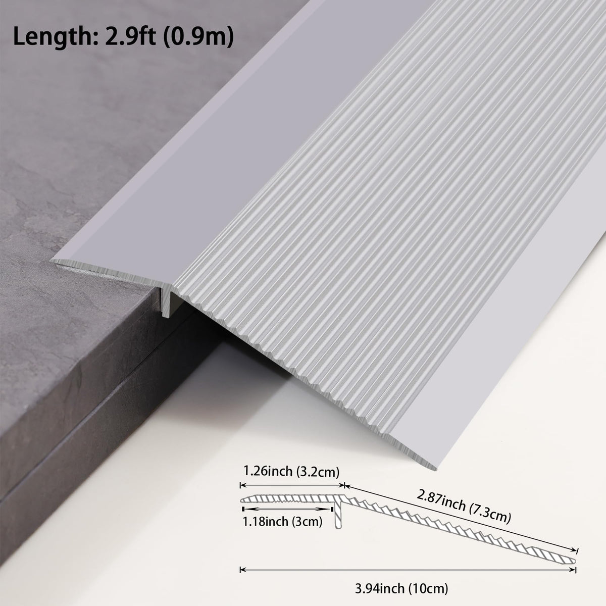 Aluminum Floor Transition Threshold Strip