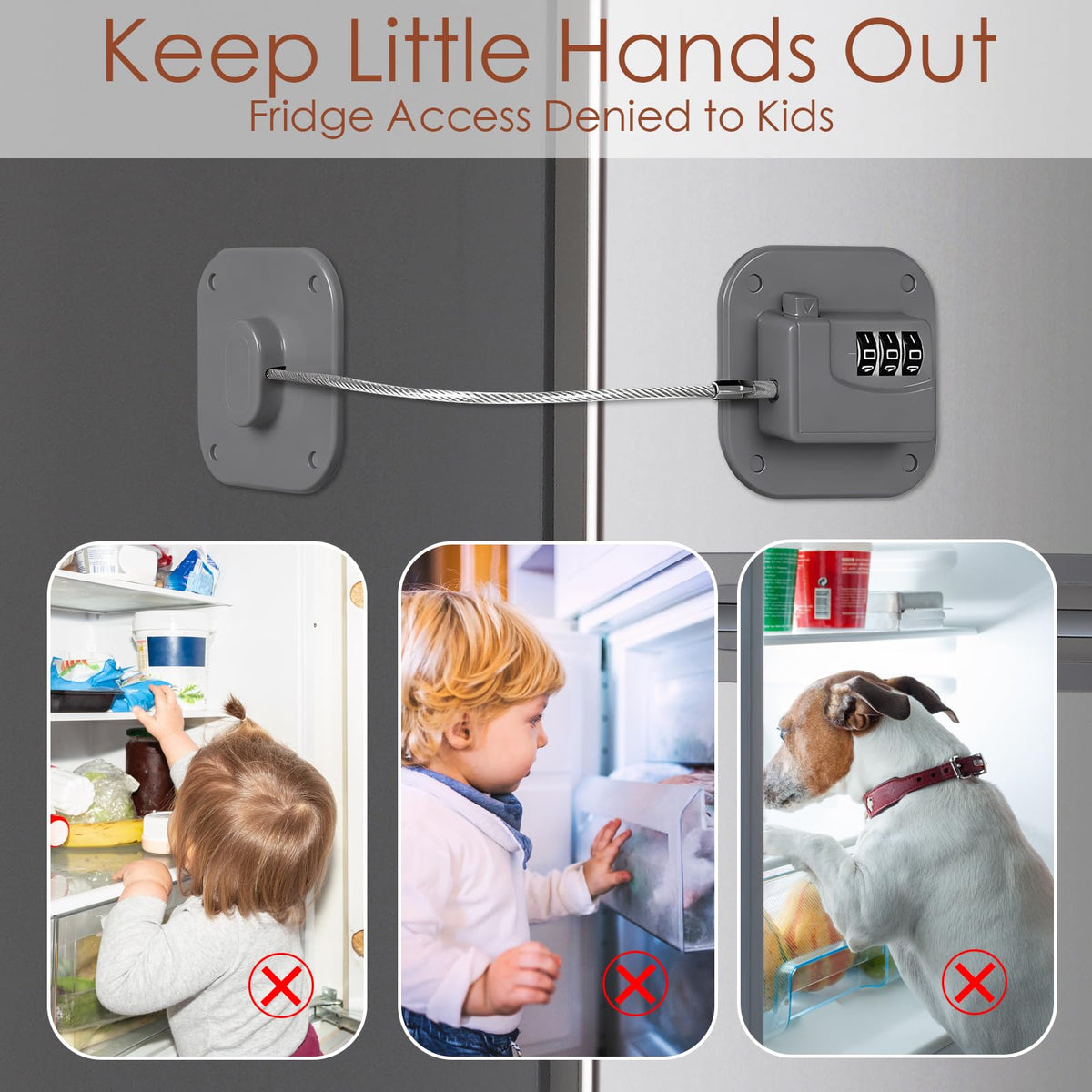 Refrigerator Lock