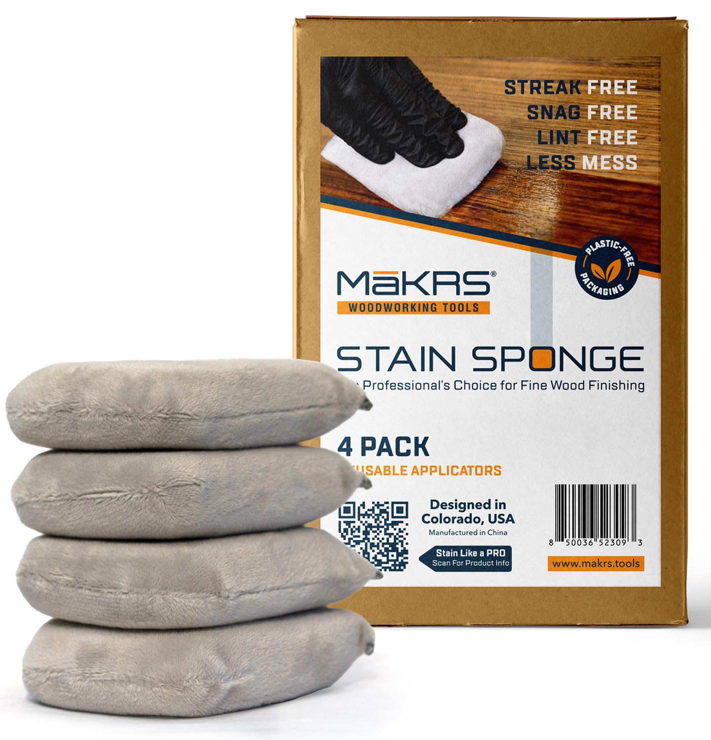 MāKRS Stain Sponges (4 Count)