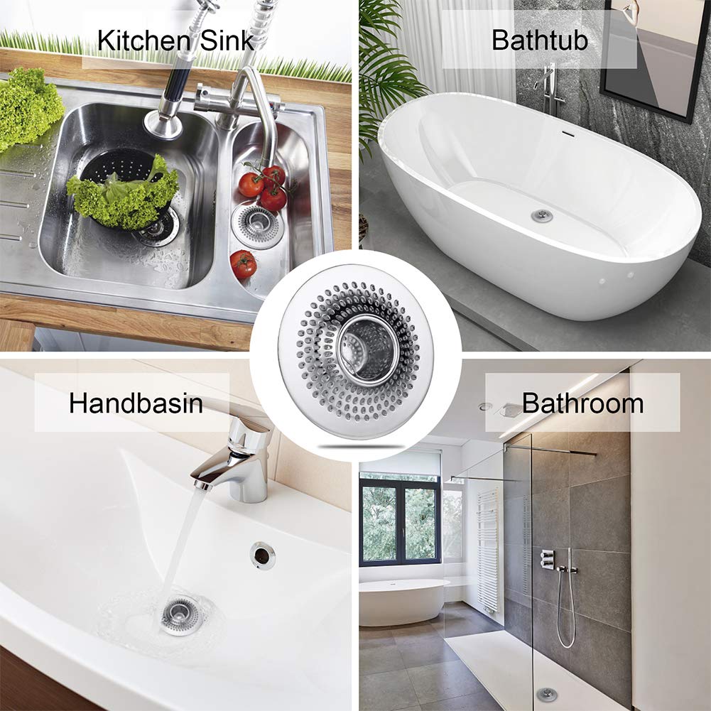 Drain Hair Catcher Tub Drain Protector