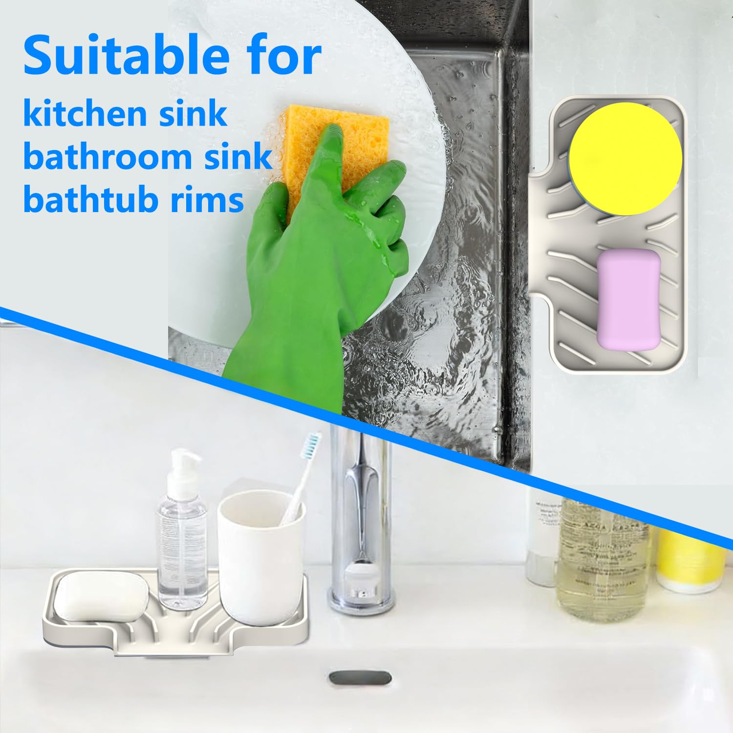 Sponge Holder for Kitchen Sink