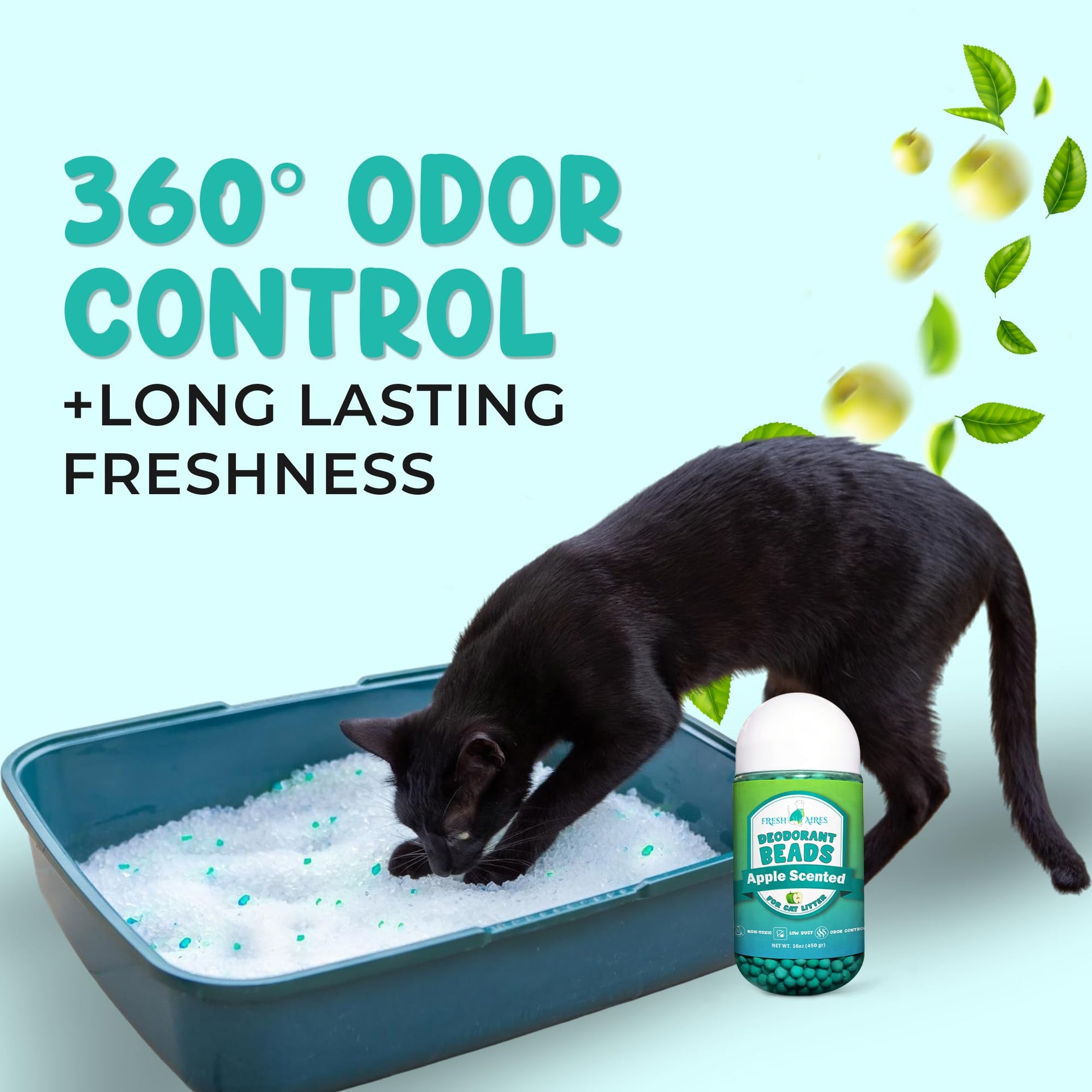 Cat Deodorant Beads (16 Ounce)