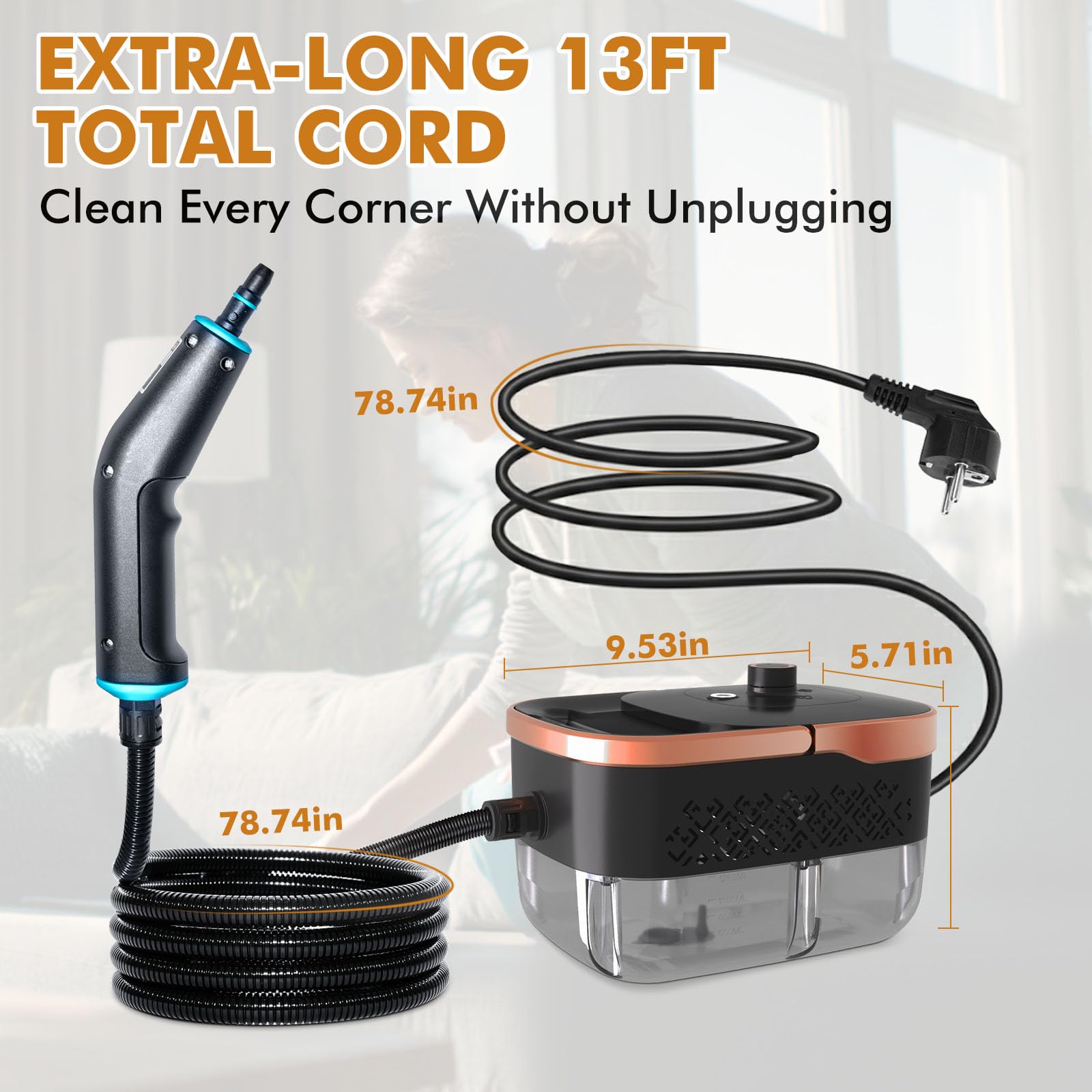 Steam Cleaner