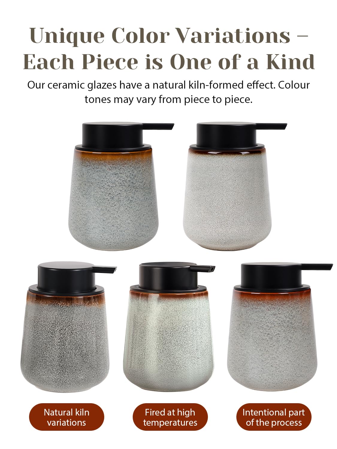 Ceramic Lotion Dispenser