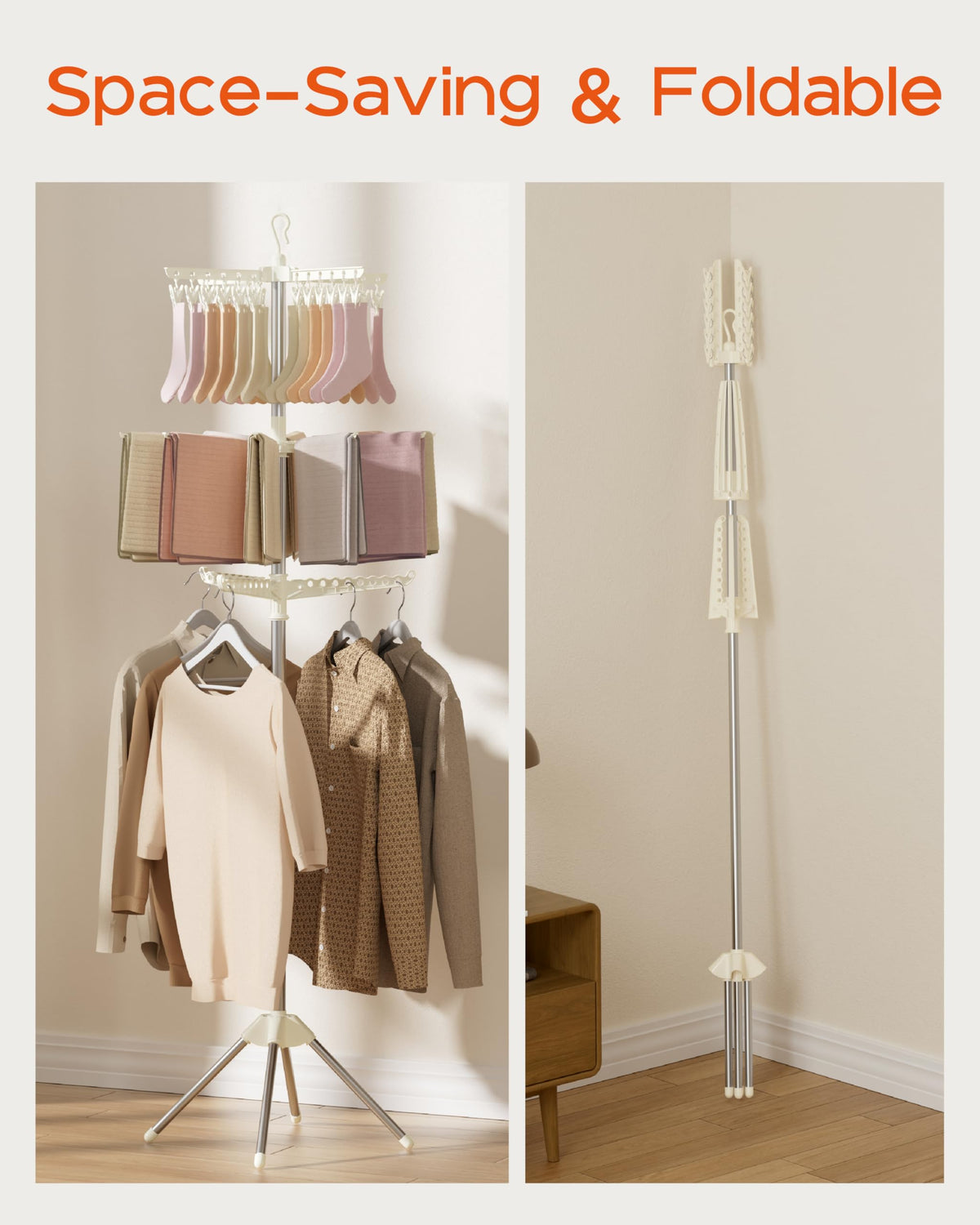 Clothes Drying Rack Foldable
