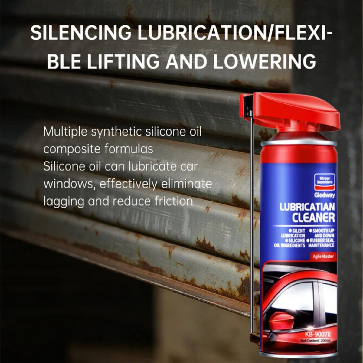 Glodway Specialist Silicone Lubricant Spray (12 Fl Oz)
