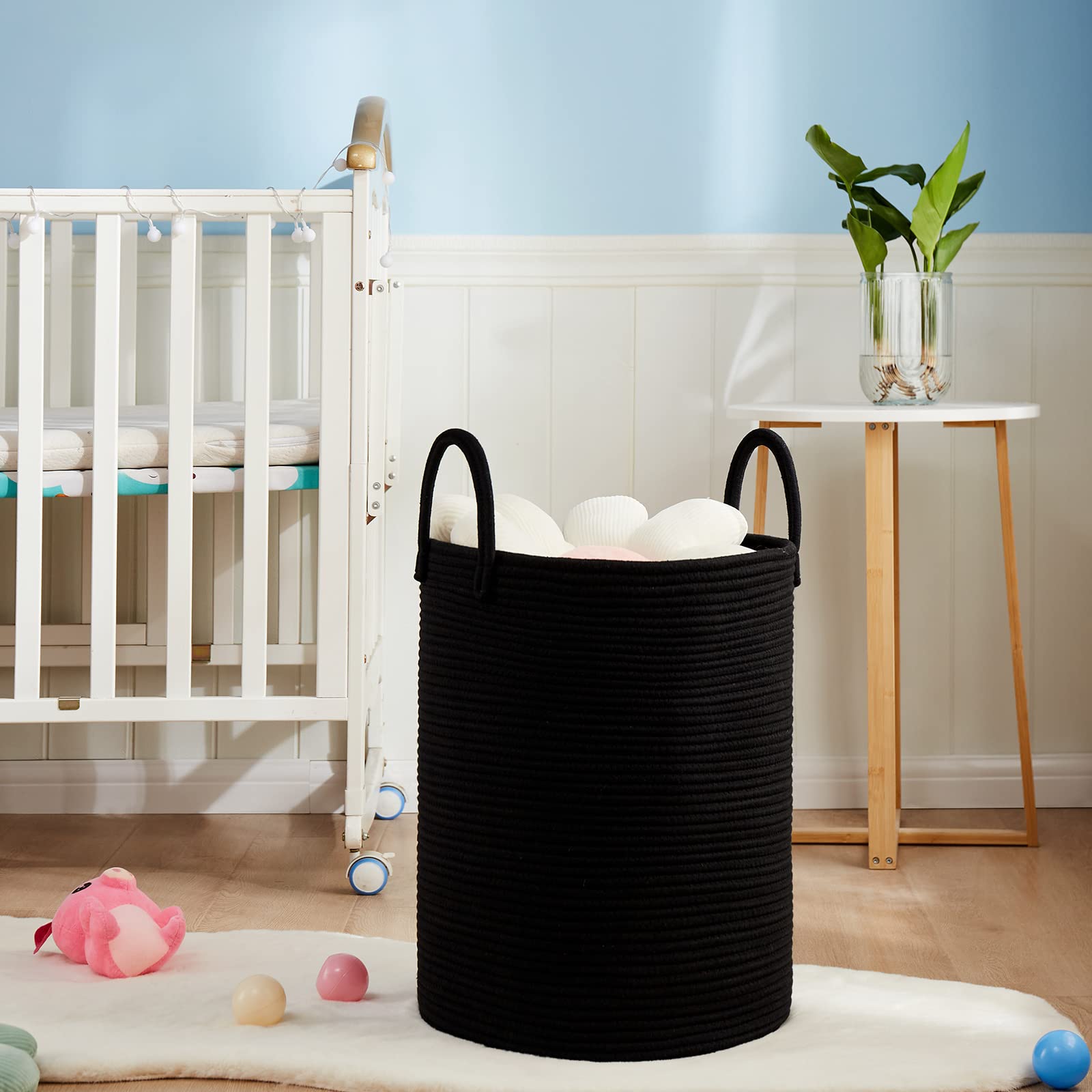Woven Laundry Hamper