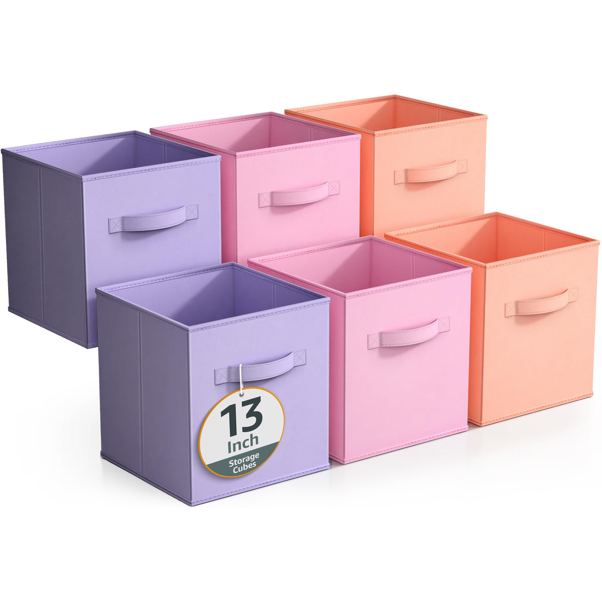 Fabric Storage Cubes