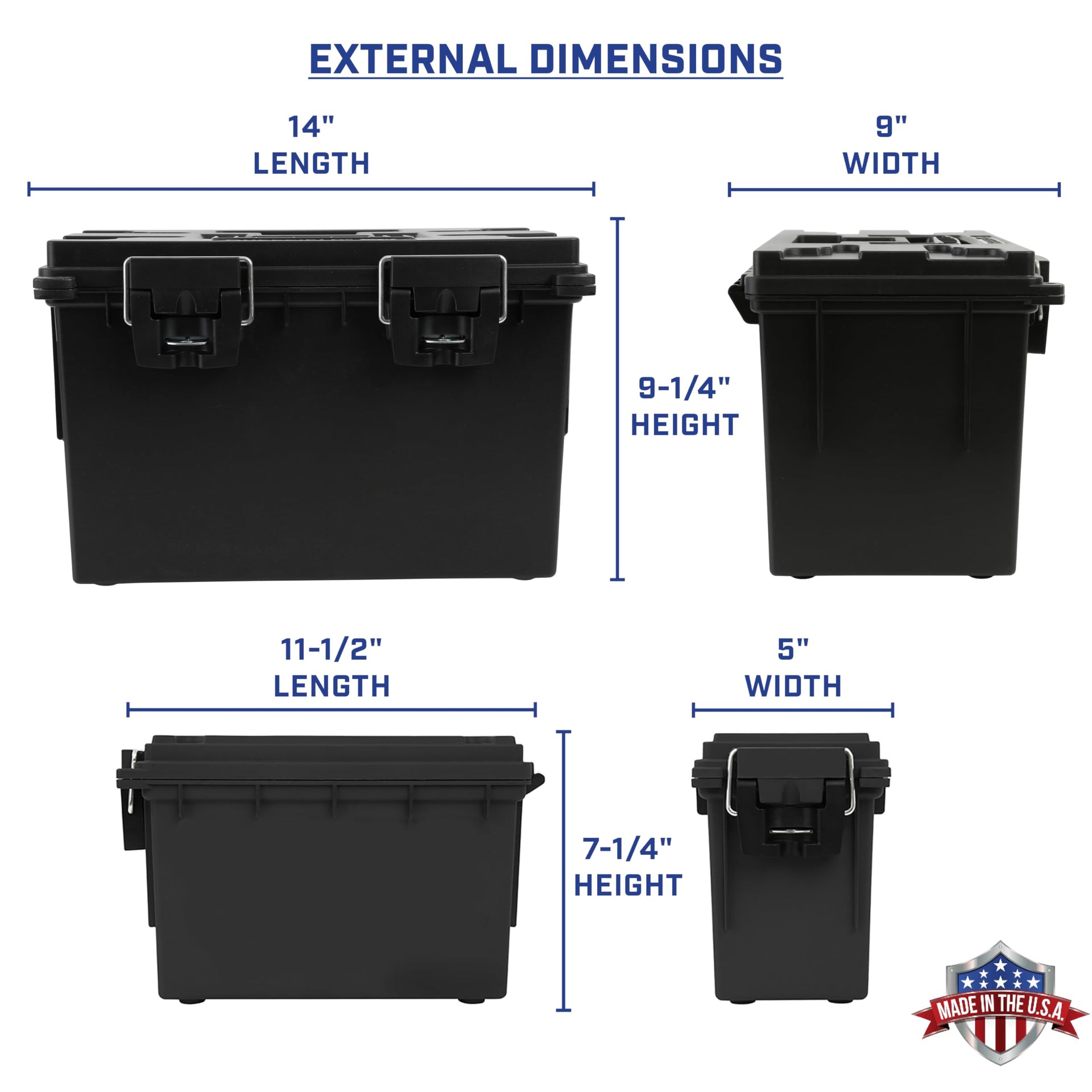Ammo Box Made in USA