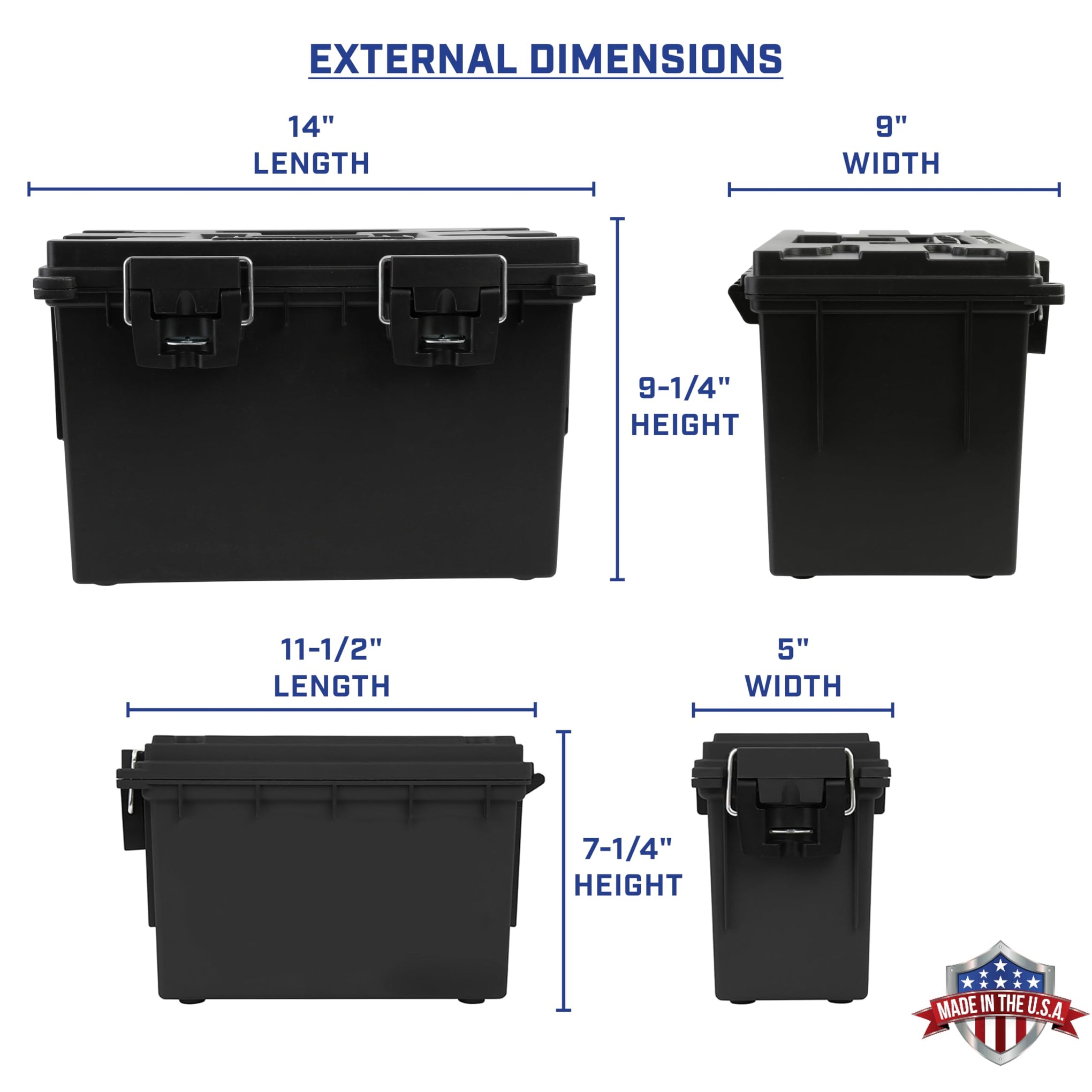 Ammo Box Made in USA