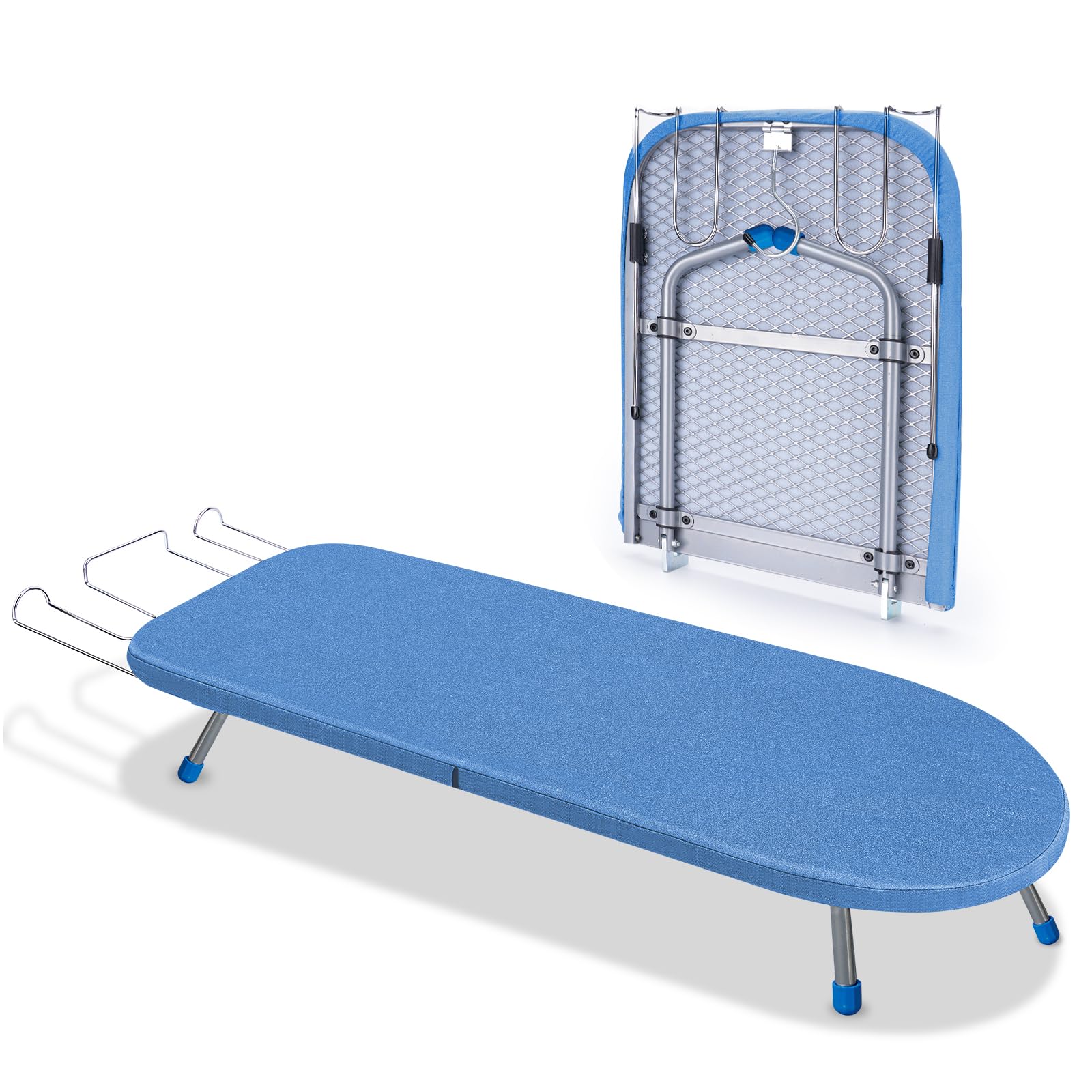 Tabletop Ironing Board with Iron Rest