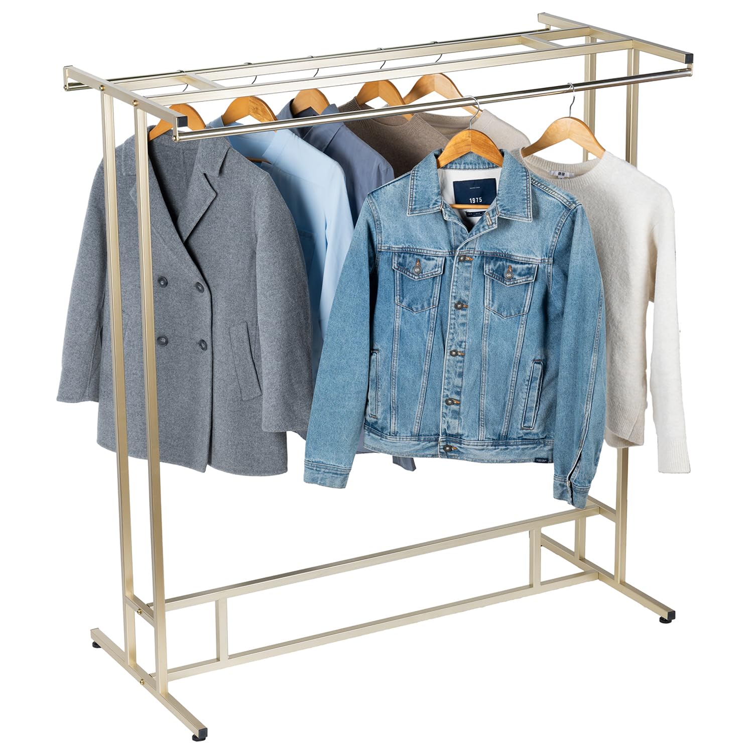 Brass Garment Rack