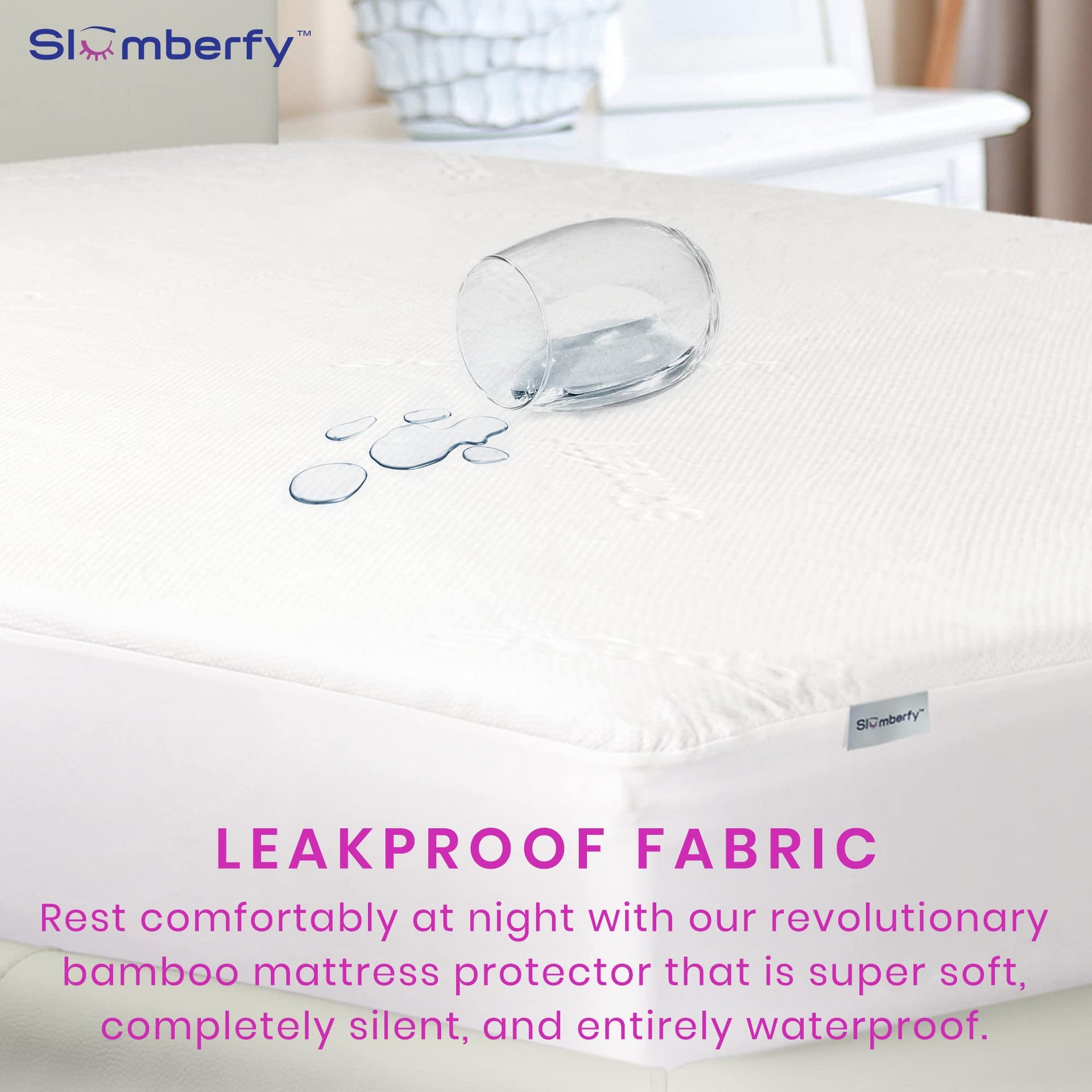 Waterproof King Mattress Protector