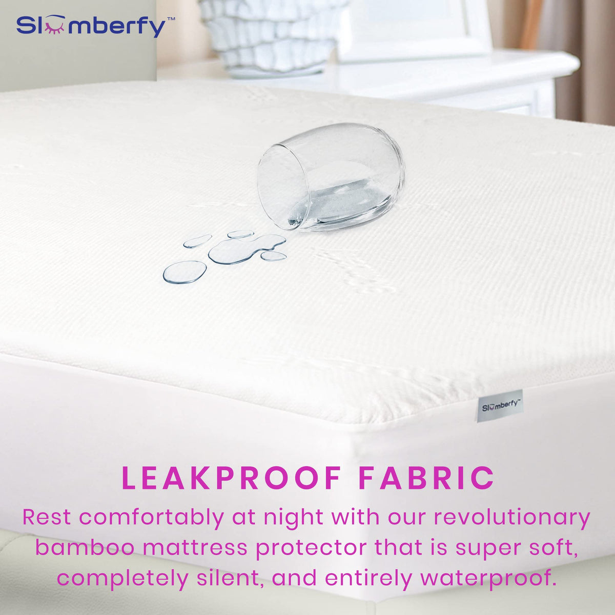 Waterproof Full Mattress Protector