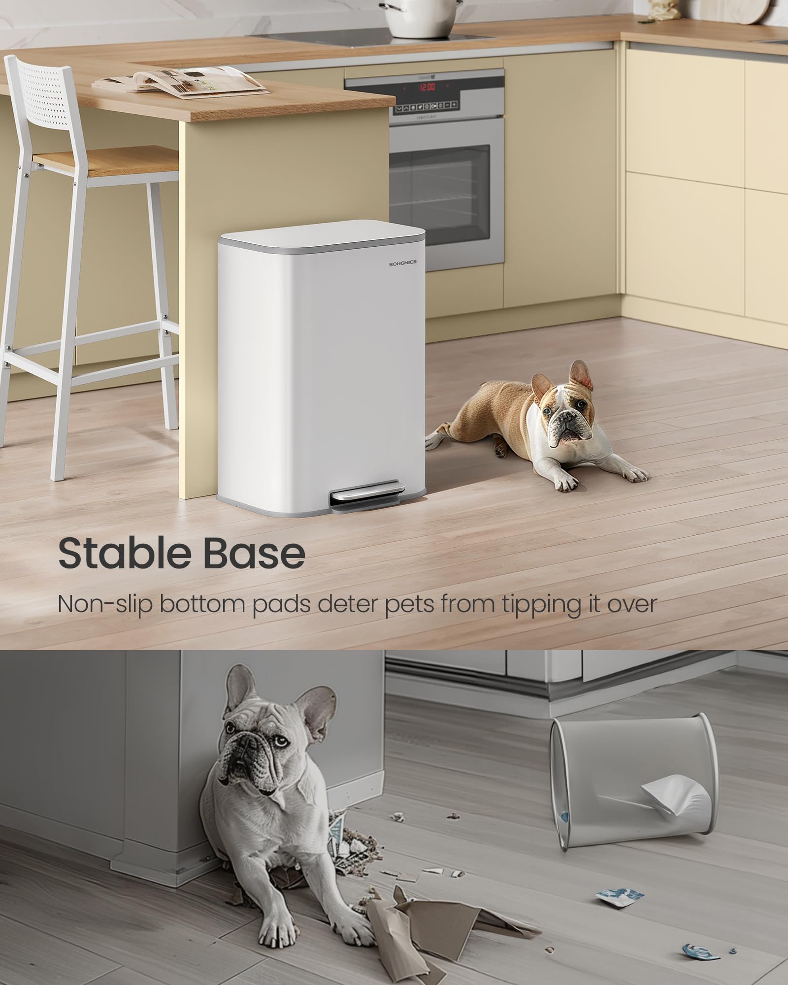 Kitchen Trash Can