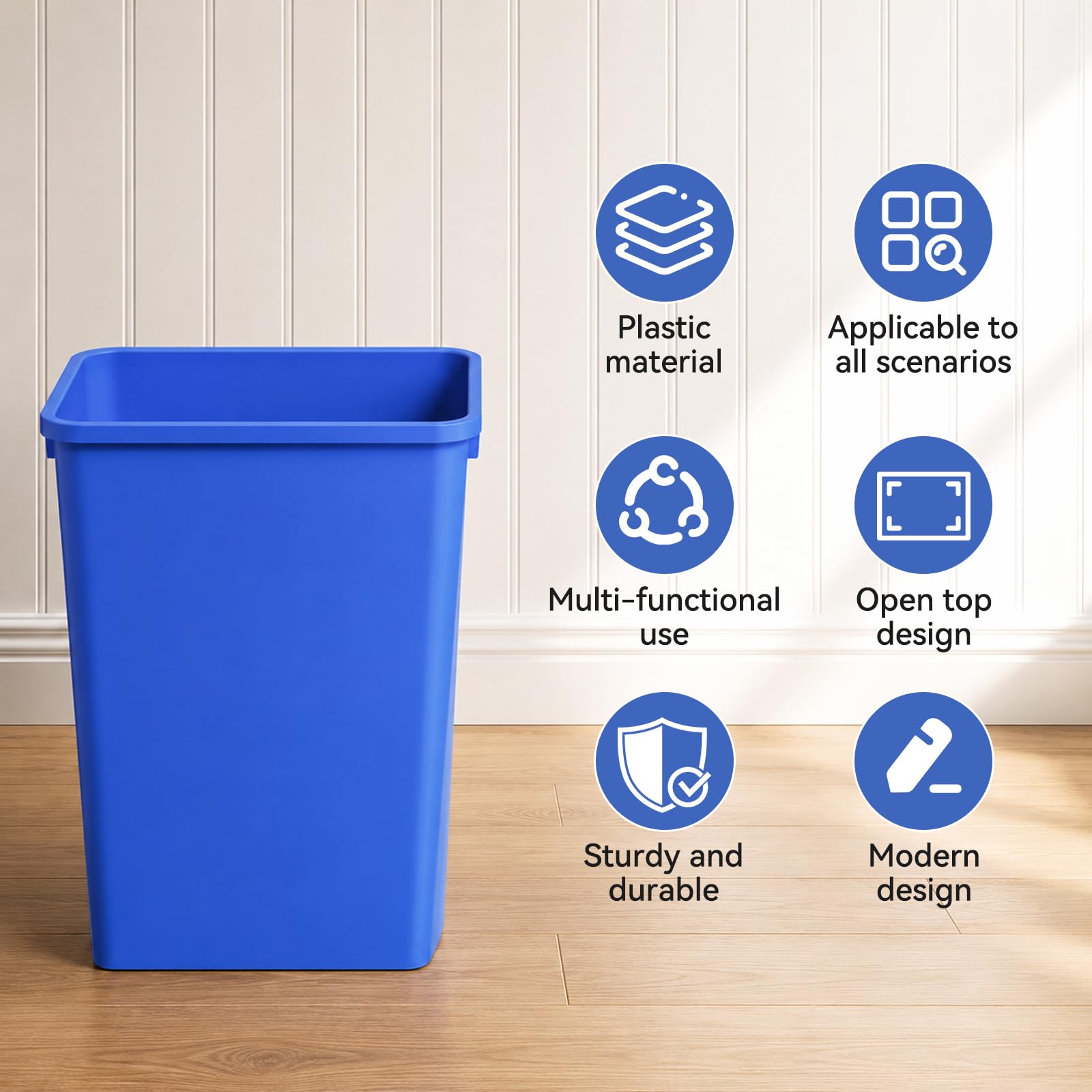 35QT Kitchen Trash Can