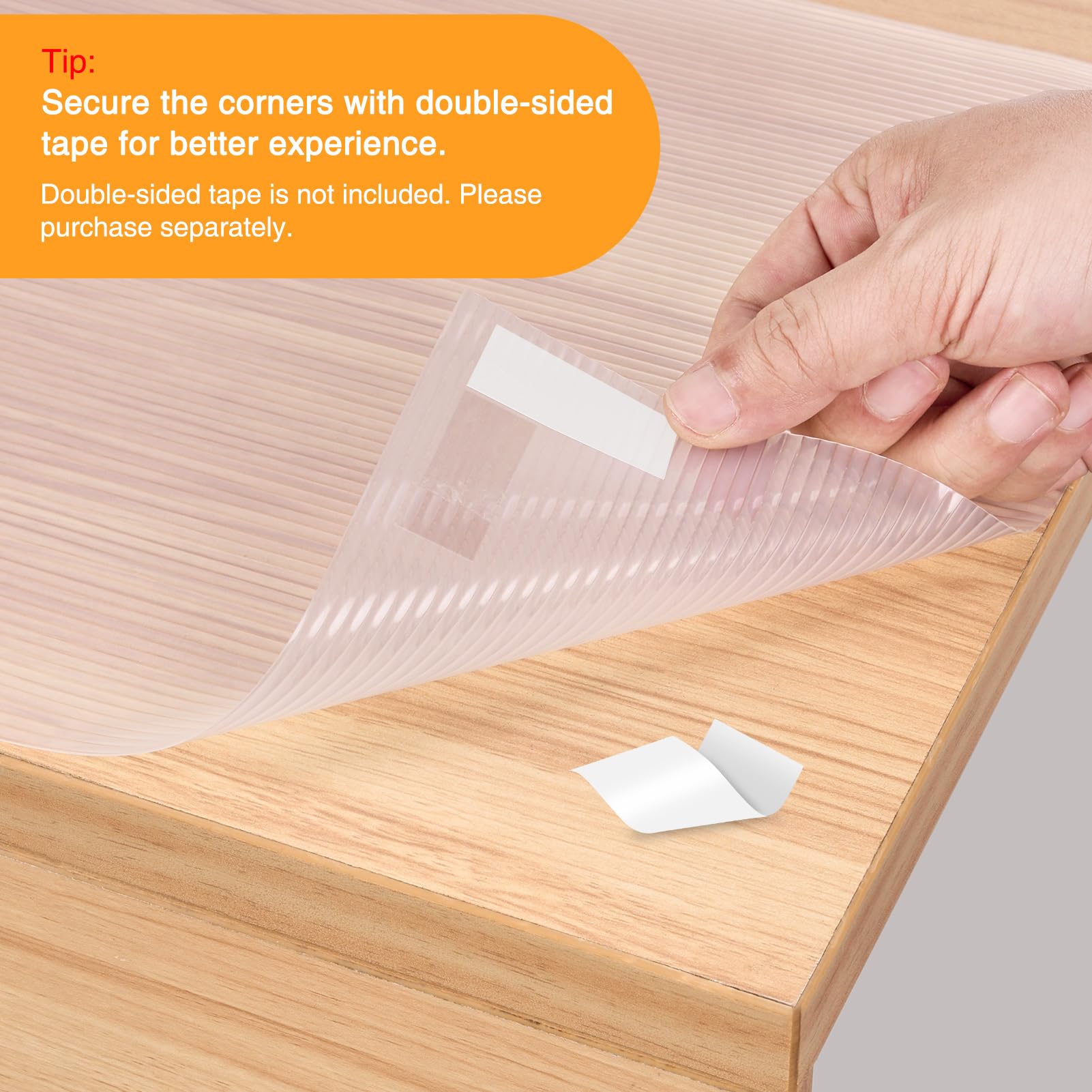 Glotoch Drawer Liner and Shelf Liner (43.75 Sq Ft )