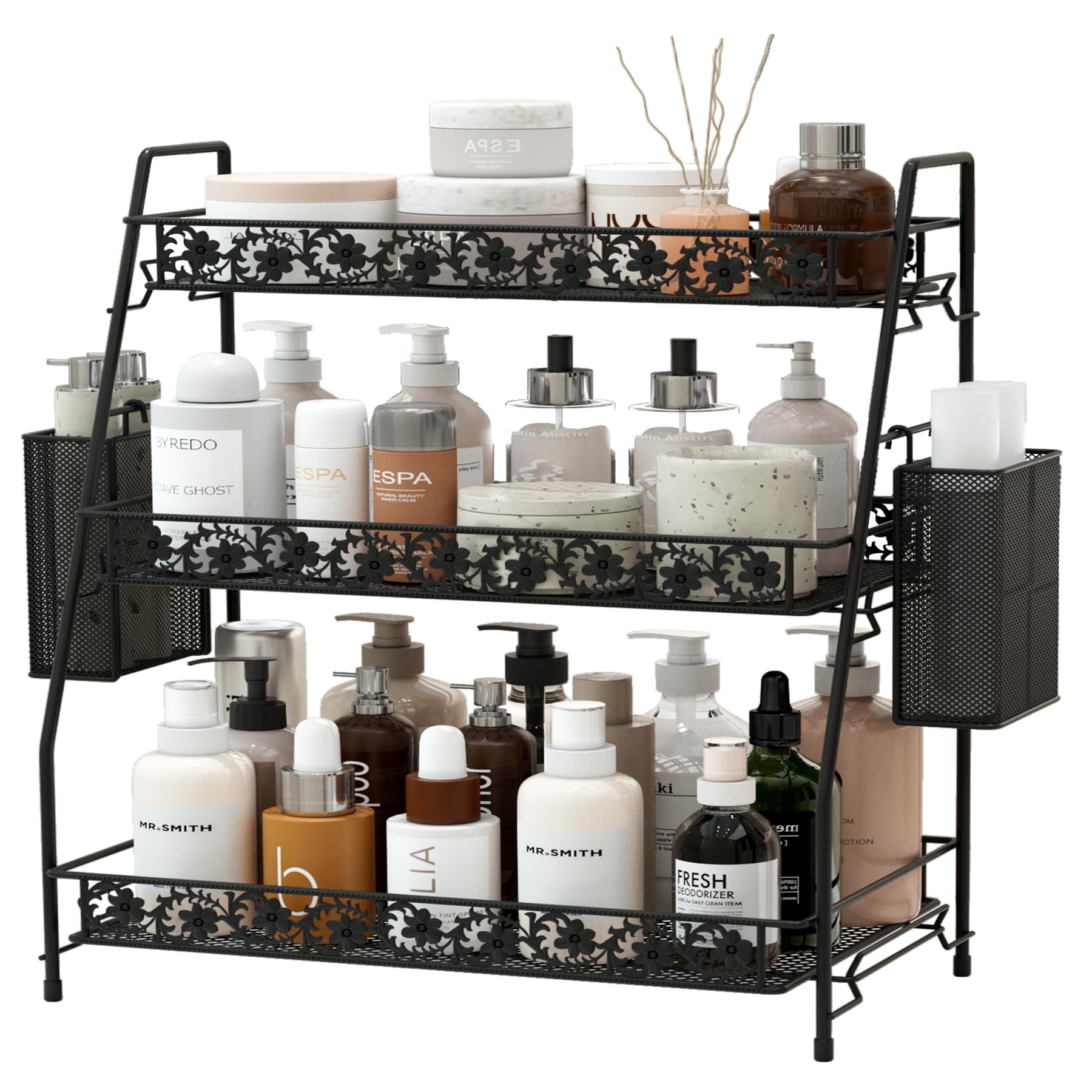 3 Tier Shelf Storage Rack Organizer for Countertop Spice Racks