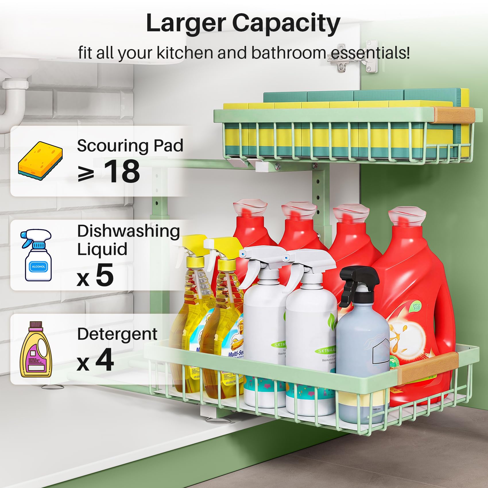 Under Sink Organizer